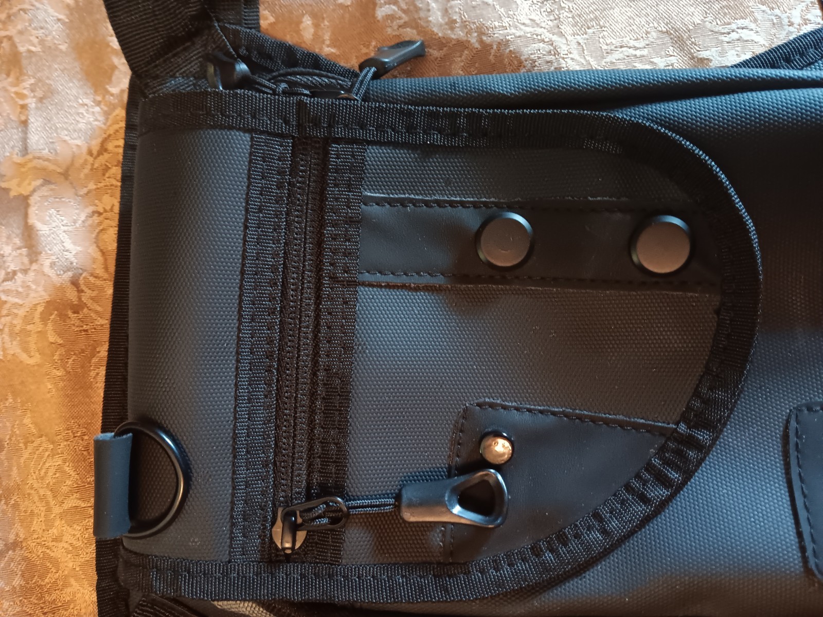 Gunslinger Stash Thigh Bag Steampunk Waterproof- Adjustable! NWOT