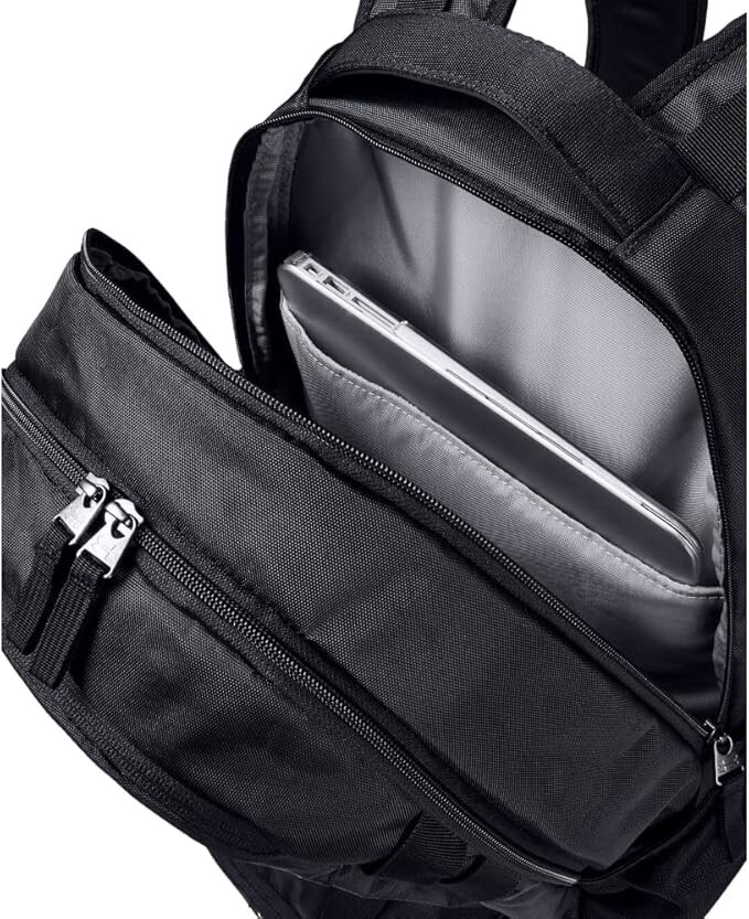 Under Armour Hustle 5.0 Storm Backpack 1361176 School Laptop UA Book Bag