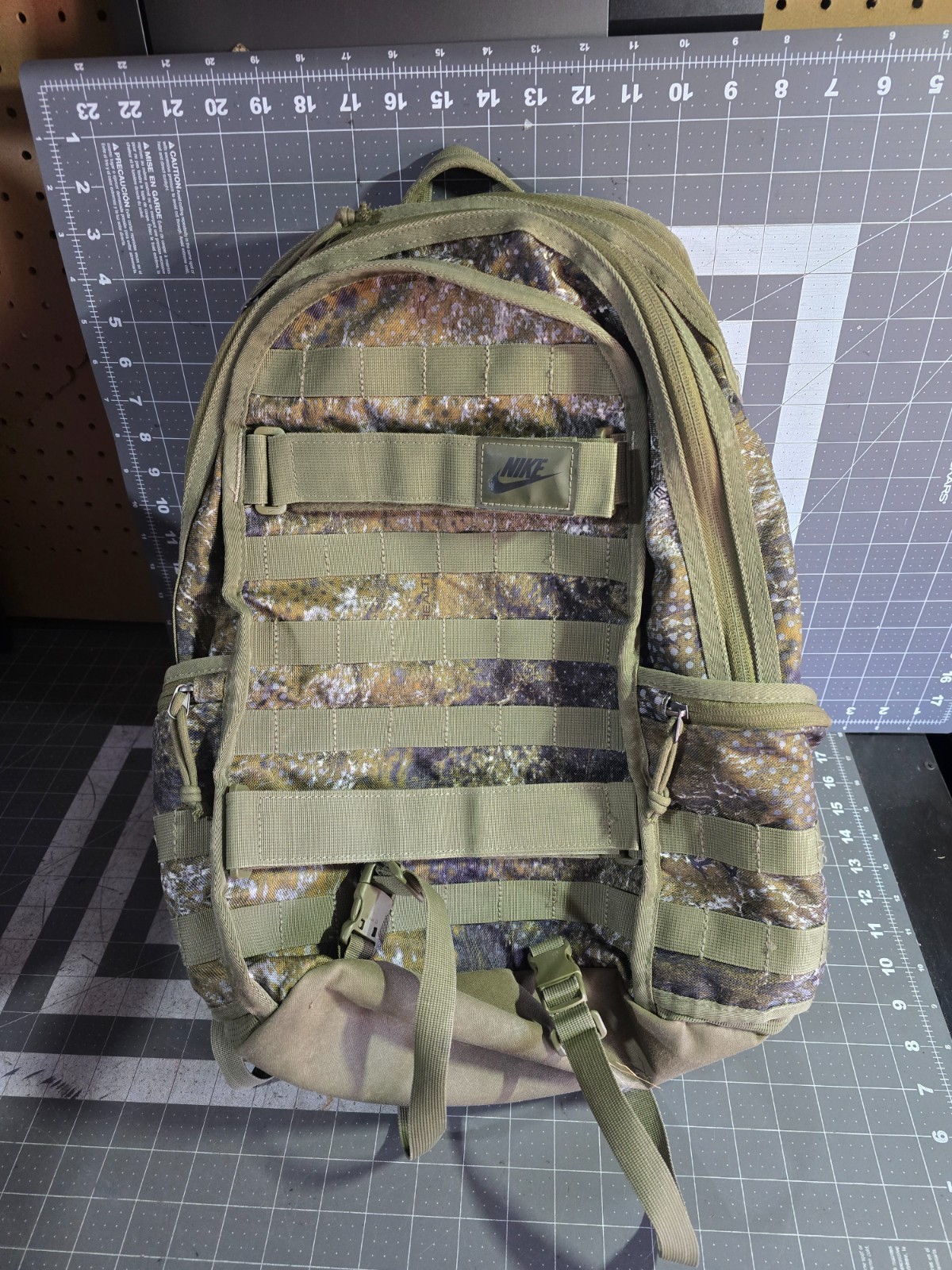 Nike Profile Printed Backpack Realtree Camouflage Unisex