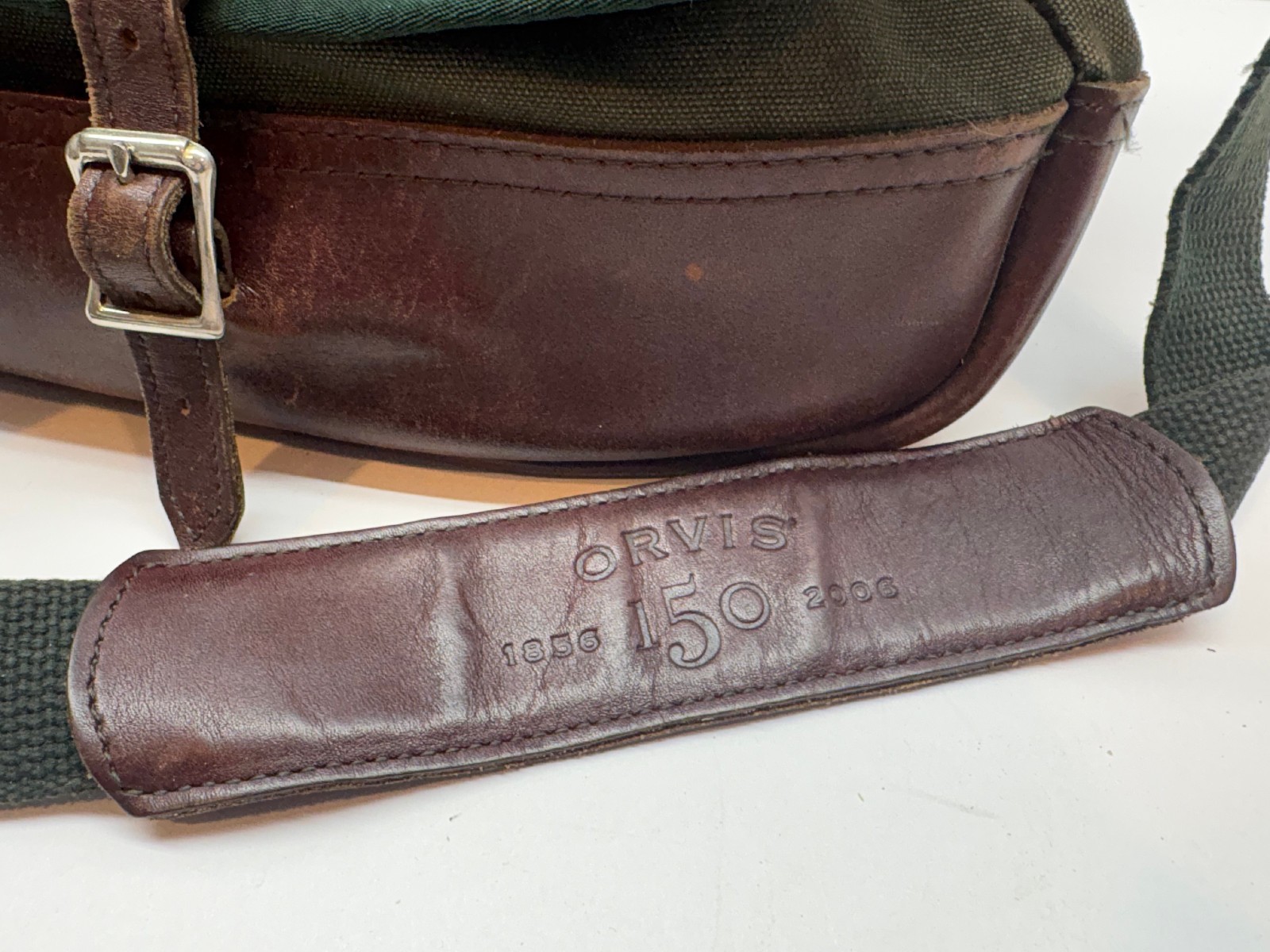 RARE Vintage Orvis Battenkill Field Bag – Orvis 150 Year Anniversary Edition