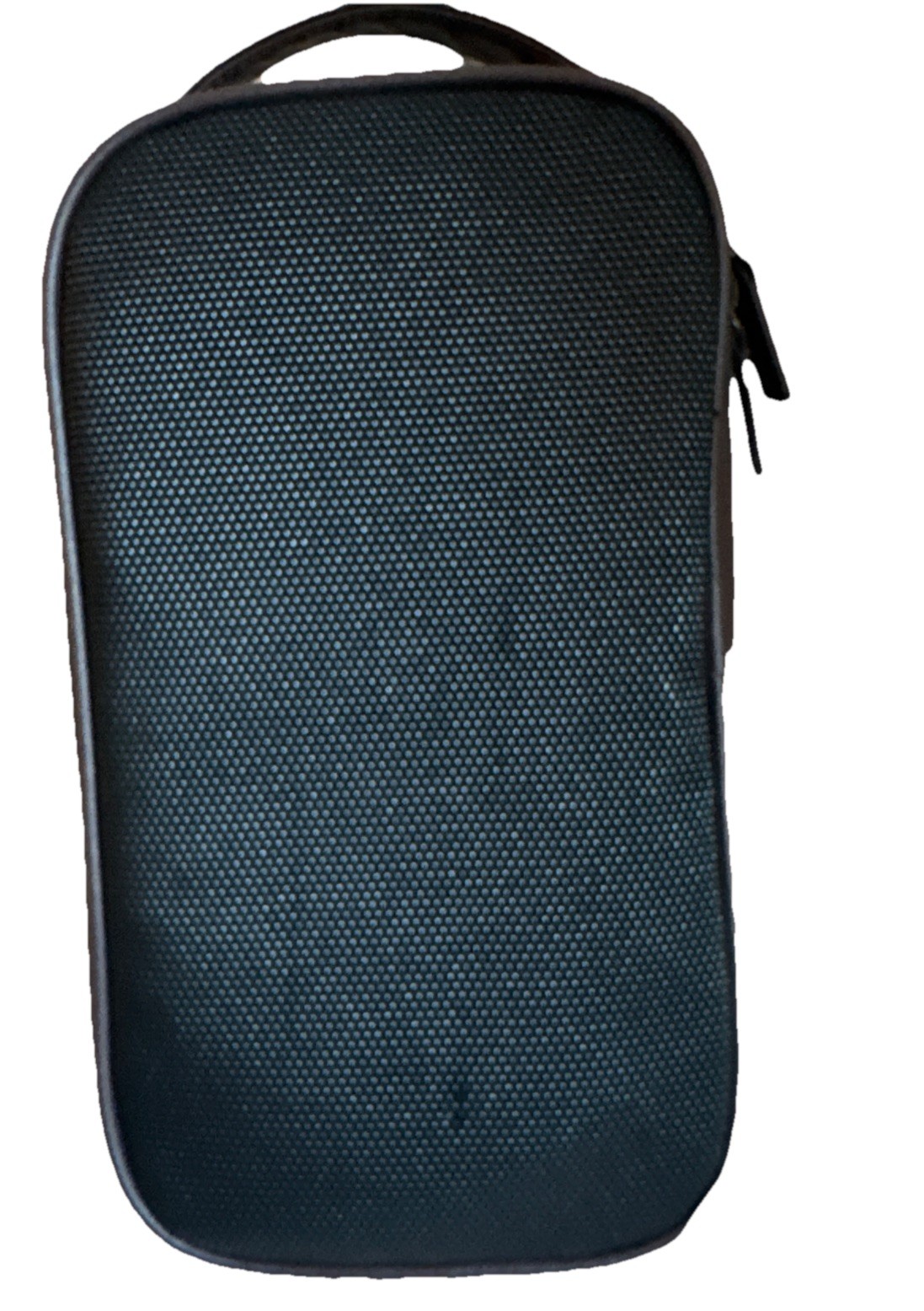 Perry Ellis Brown Leather Zip Men’s Toiletry Bag (available also in Black color)