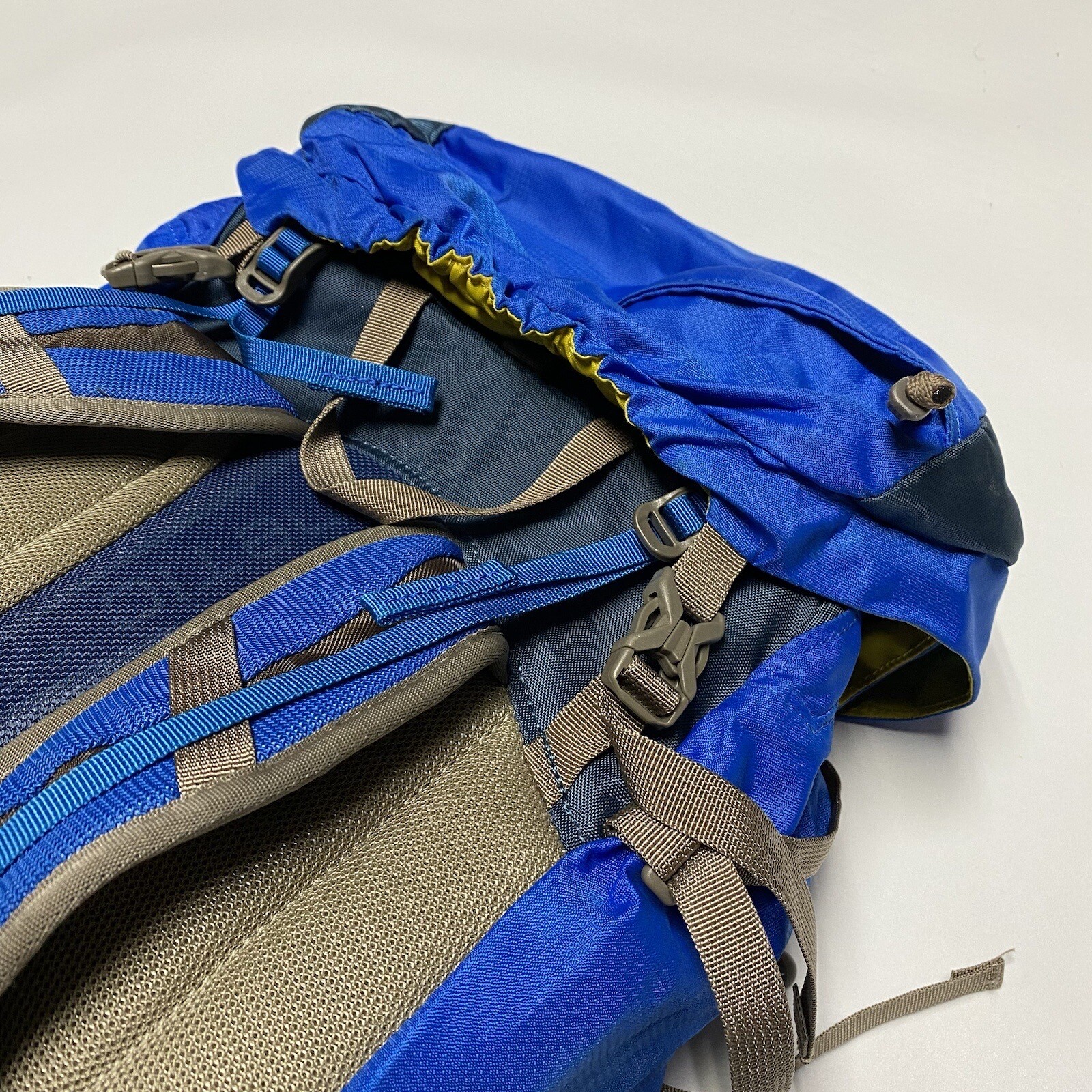 GREGORY Gregory FURY 32 Backpacking Mountaineering Backpack Nylon Blue Yellow