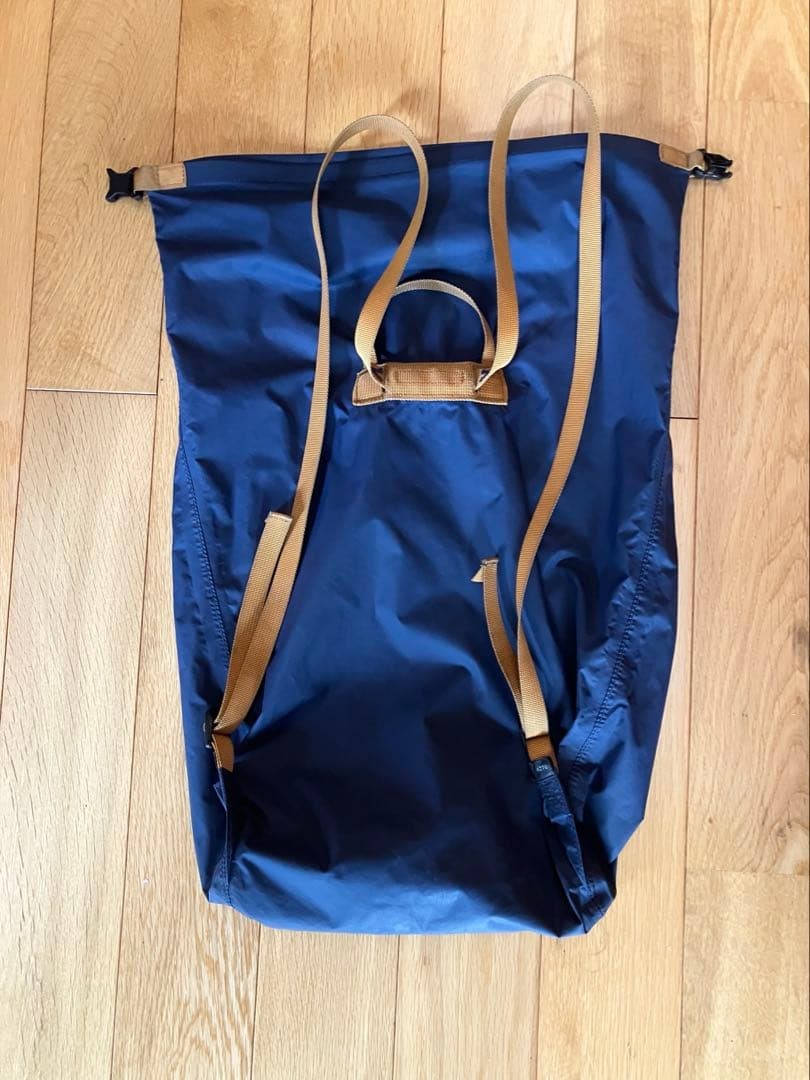 EXPED Splash 15L Navy Stuff Bag Waterproof Dry Bag