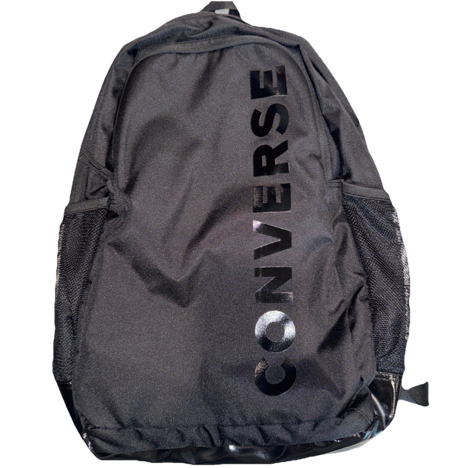 Converse Speed 3 Backpack 24 Liter Capacity, 10017273-A05 Black New One Size