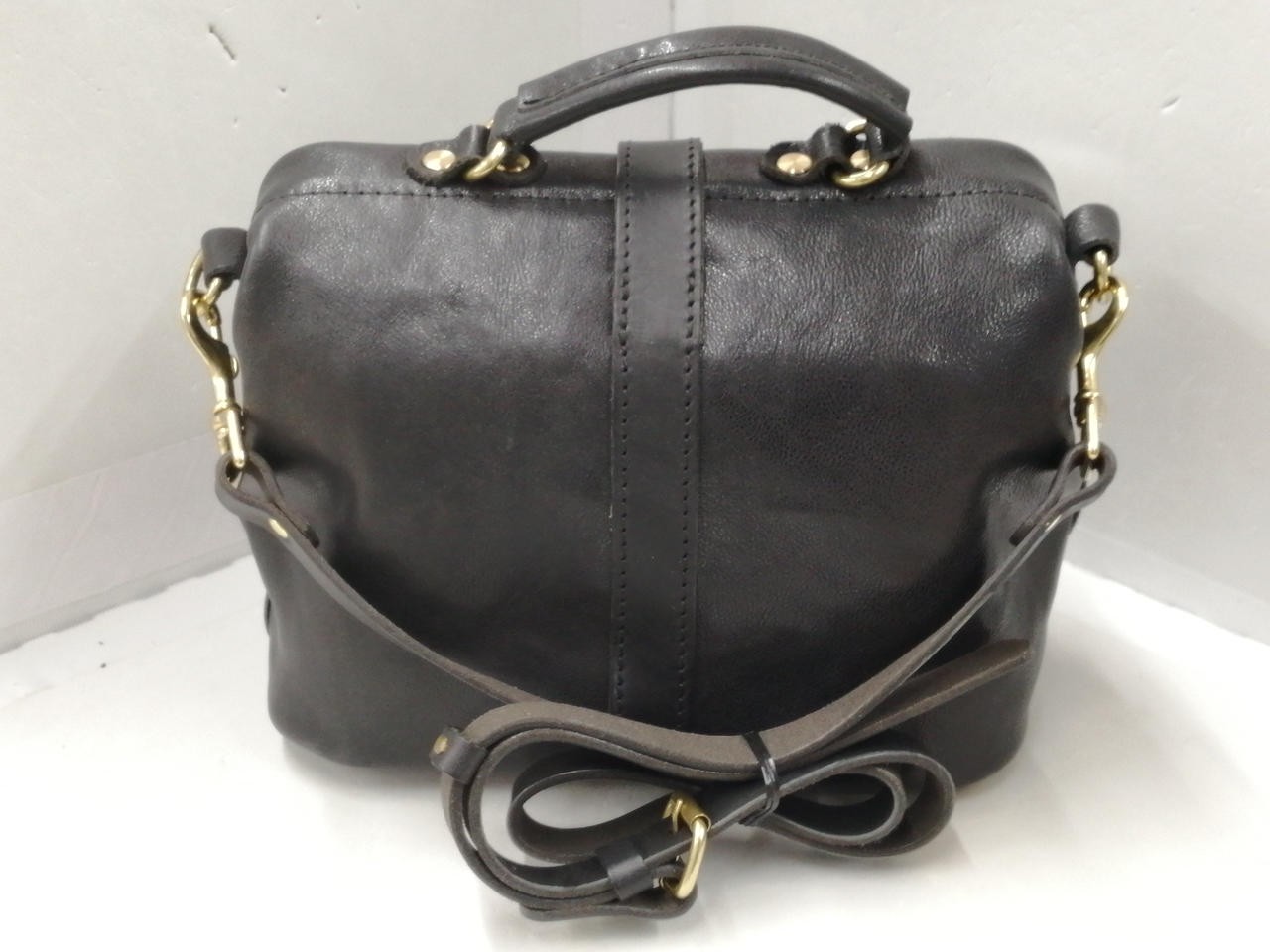 2WAY Bag Model Black TANGENT LINEAR