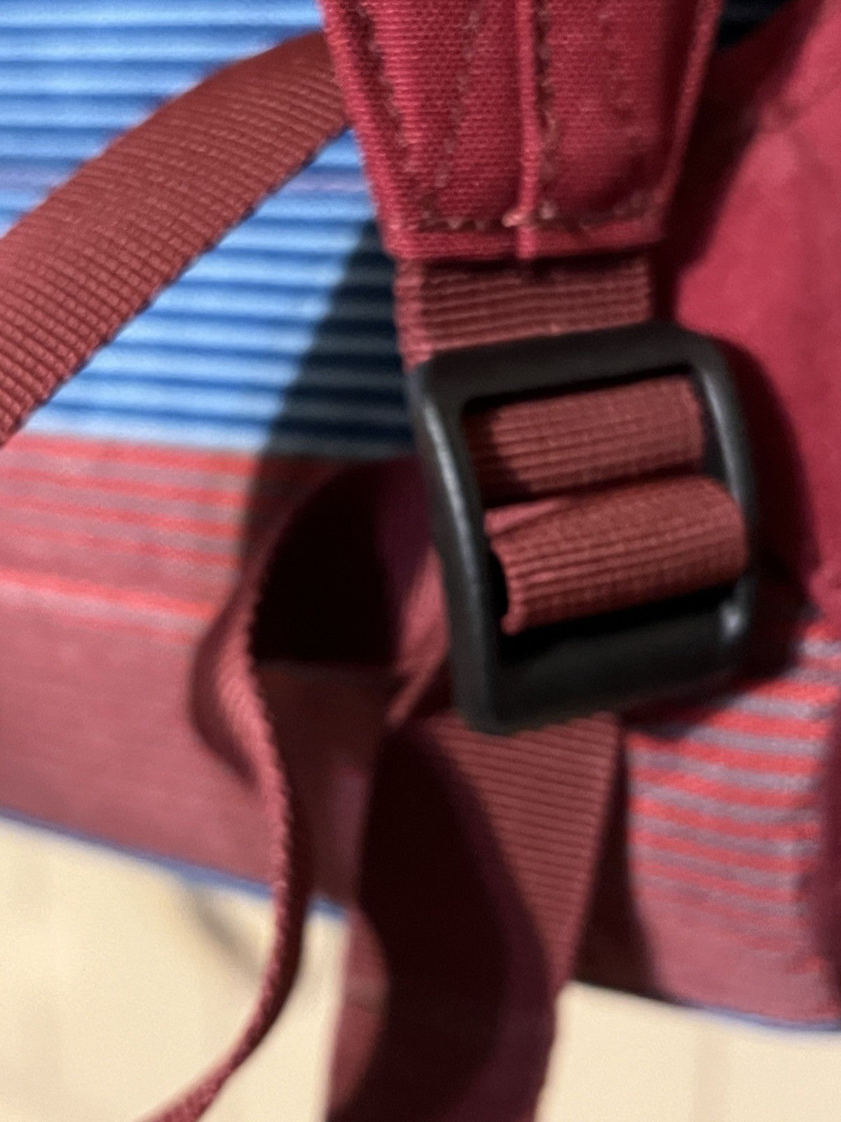 OGIO RUCK 20” Back bag laptop bag Red, Blue, white, , Very Good Condition Rare