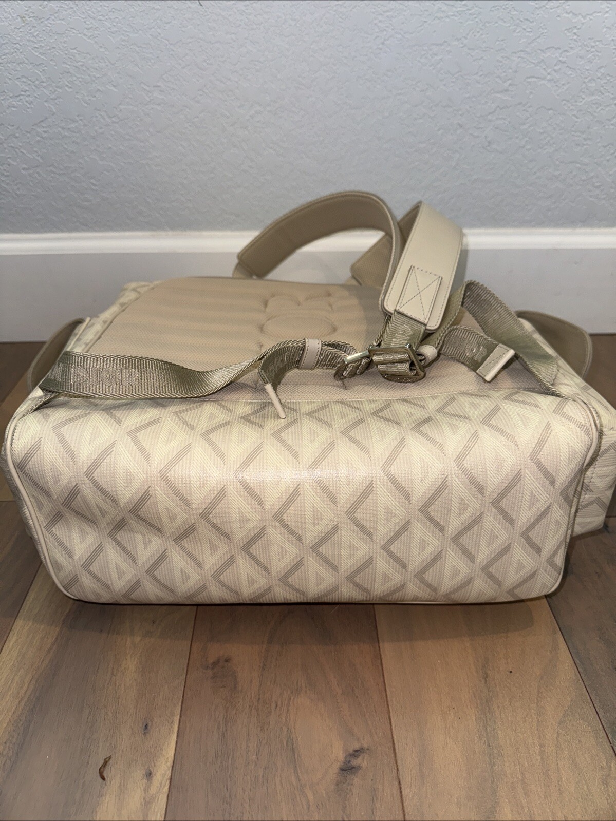 Hit the Road Backpack CD Diamond Coated Canvas