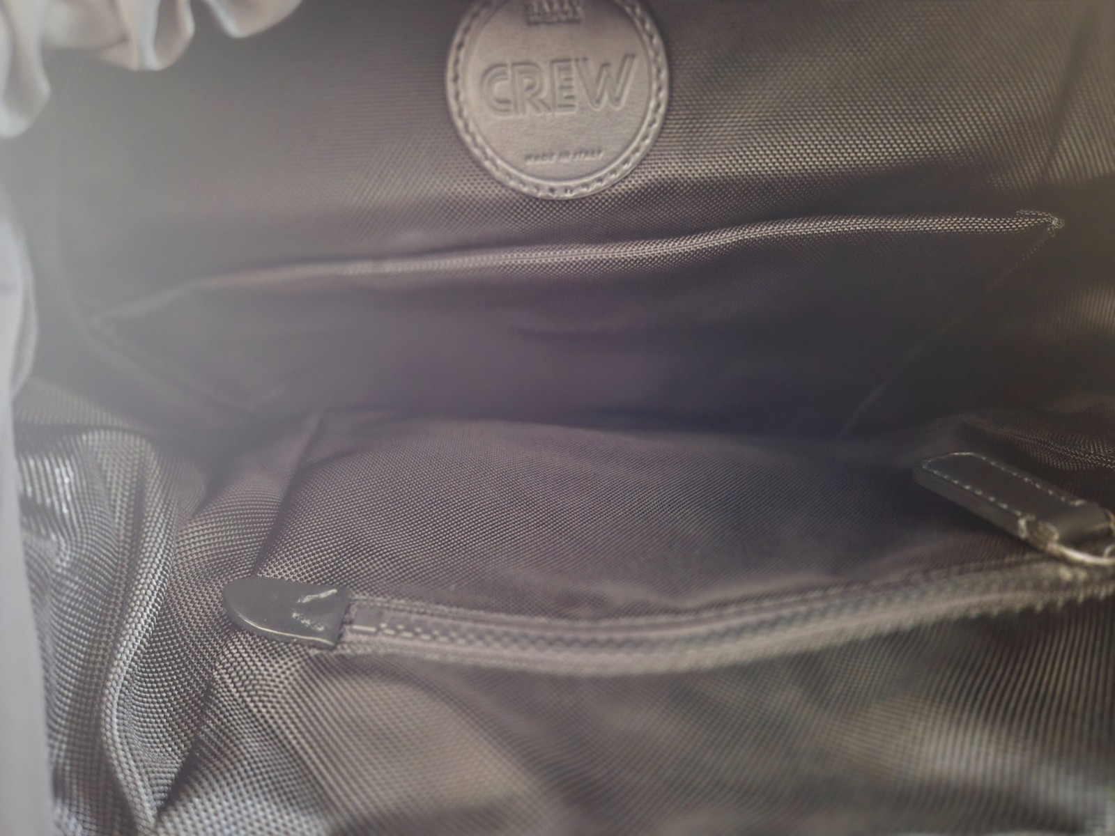 BALLY CREW NAVY BACKPACK MULTI POCKET RACKSACK MODEL 6226234 ITALY HARDLY USED
