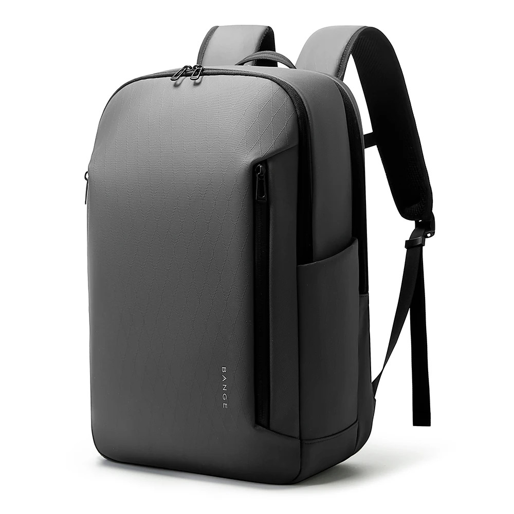 BANGE Men’s Laptop Backpack 15.6″ Waterproof Business Travel Bag YKK Zippers