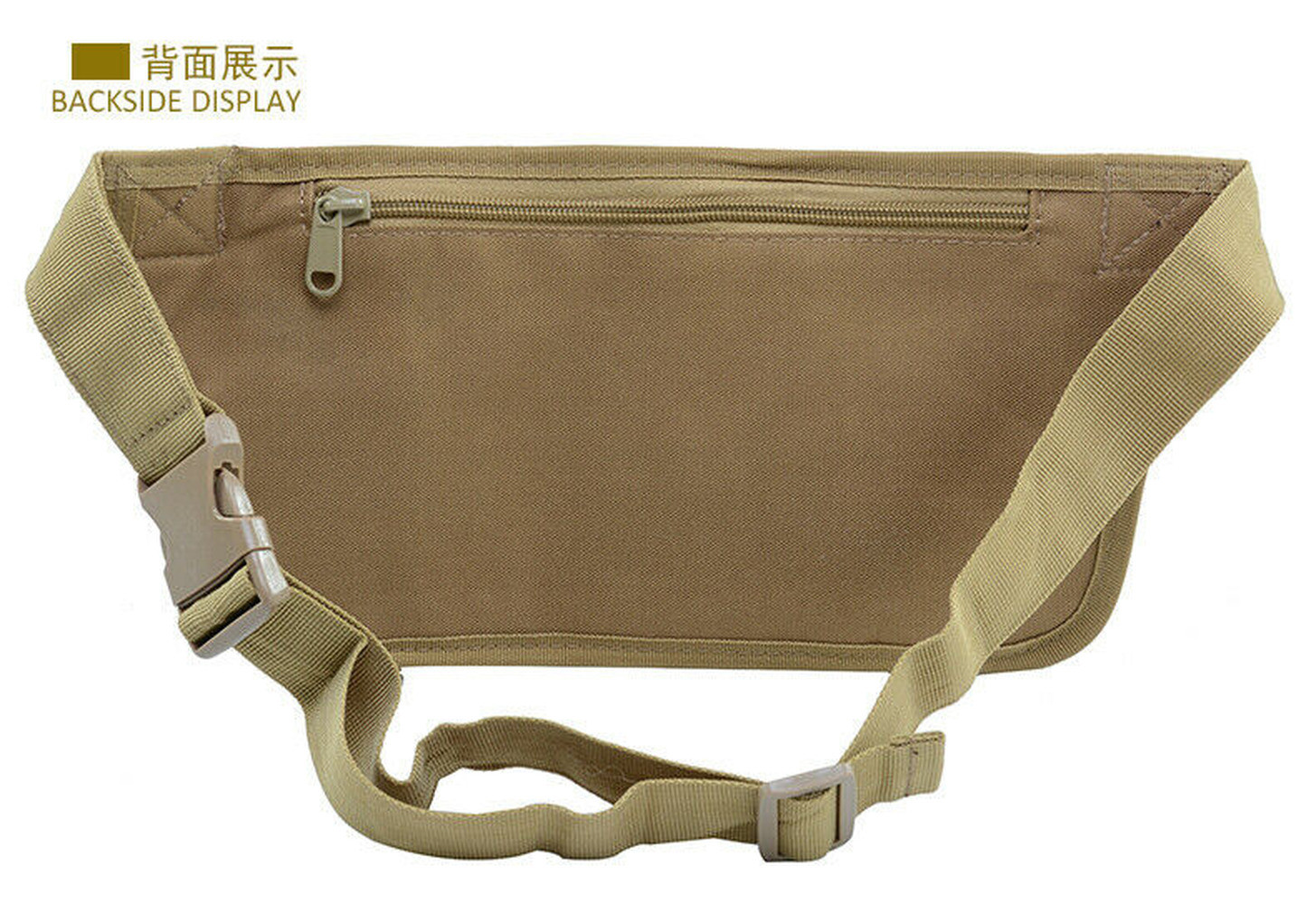 Men’s Shoulder Bag Mobile Phone Pack Cycling Hiking Anti-theft Pocket Waist Bag