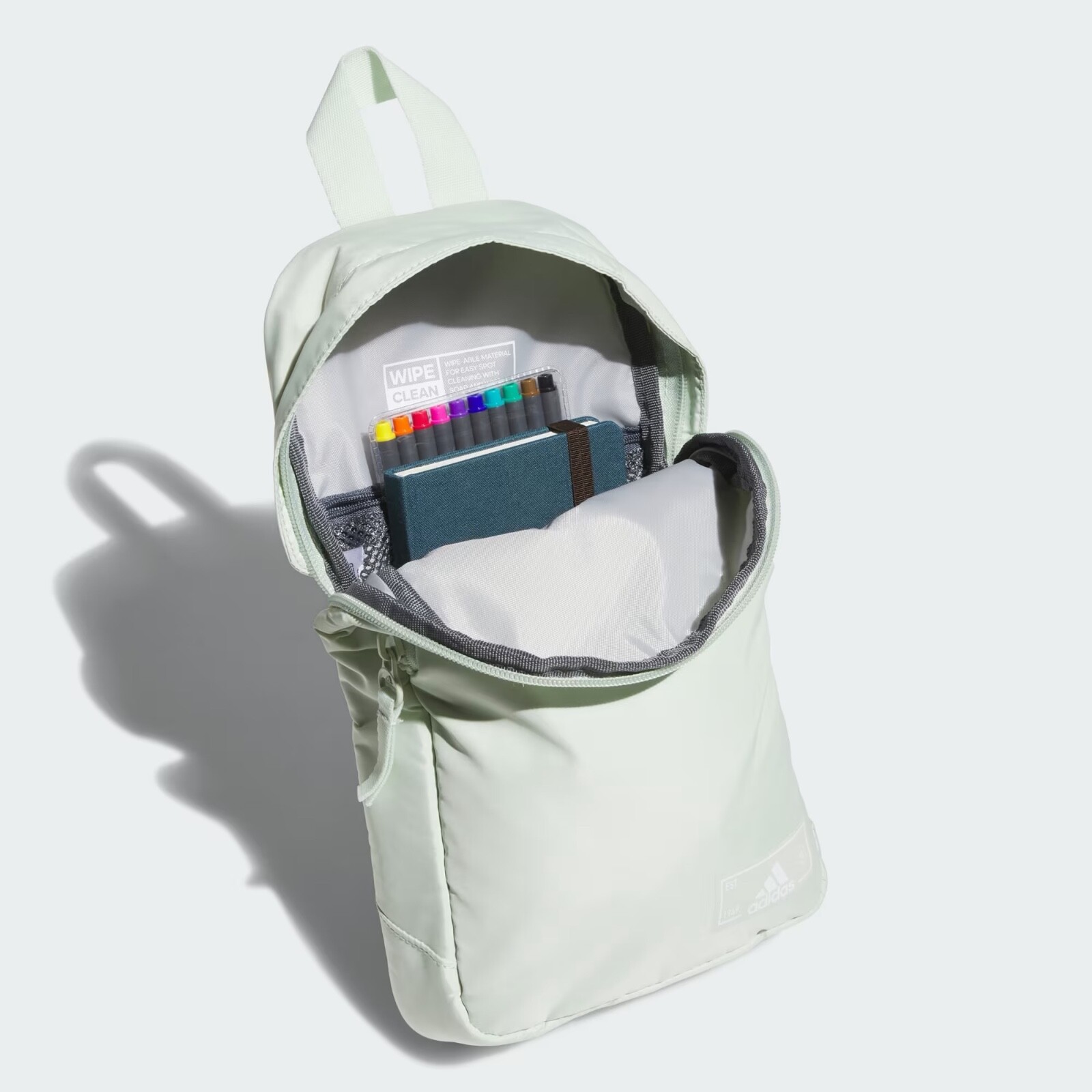 Adidas / ESSENTIALS 2 SLING CROSSBODY Bag / Linen Green / IU9276 / Unisex
