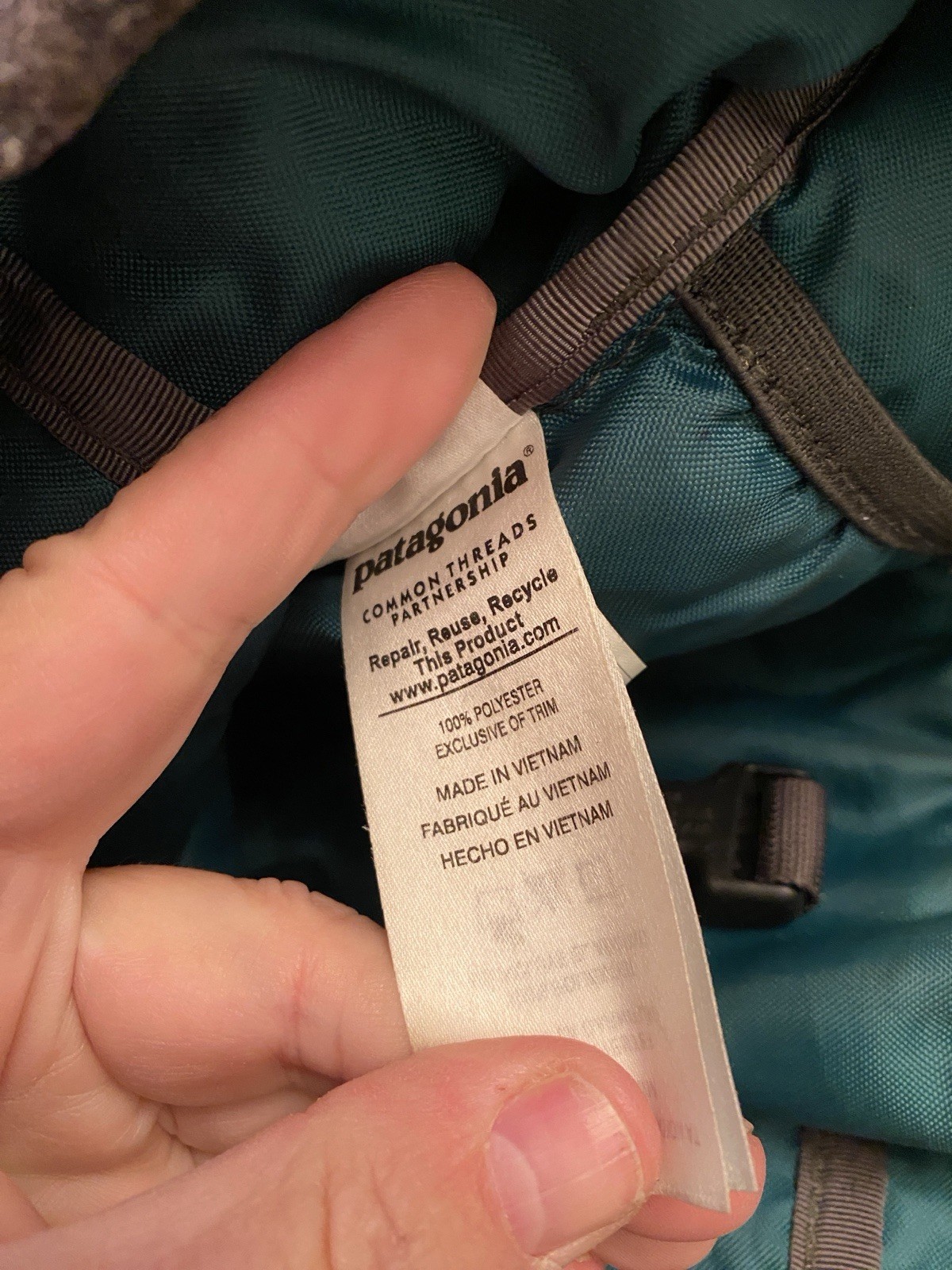 Patagonia Arbor Backpack 26L Backpack Style #47956 Recyclable Water Repellant