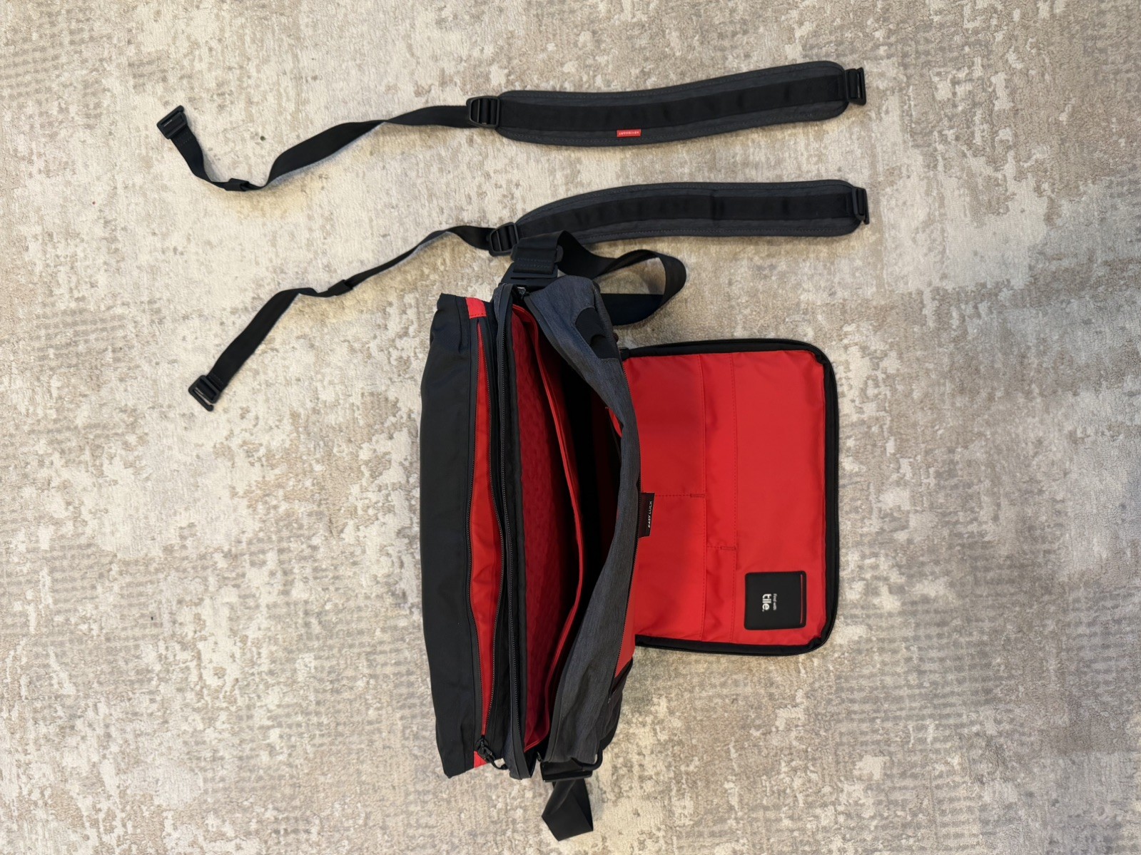 KeySmart Urban Union Hybrid Carrying Case (Messenger/Briefcase/Backpack)