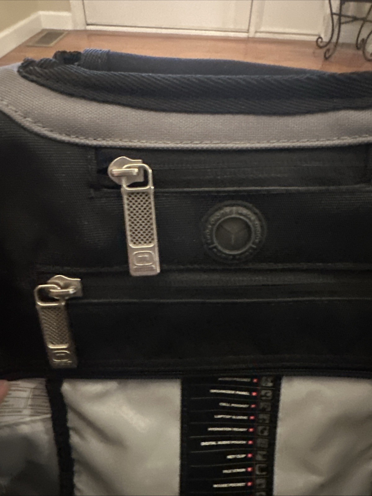 OGIO Mastermind Backpack & Laptop Holder Black w/ Merck Logo – Not Used- No Tag