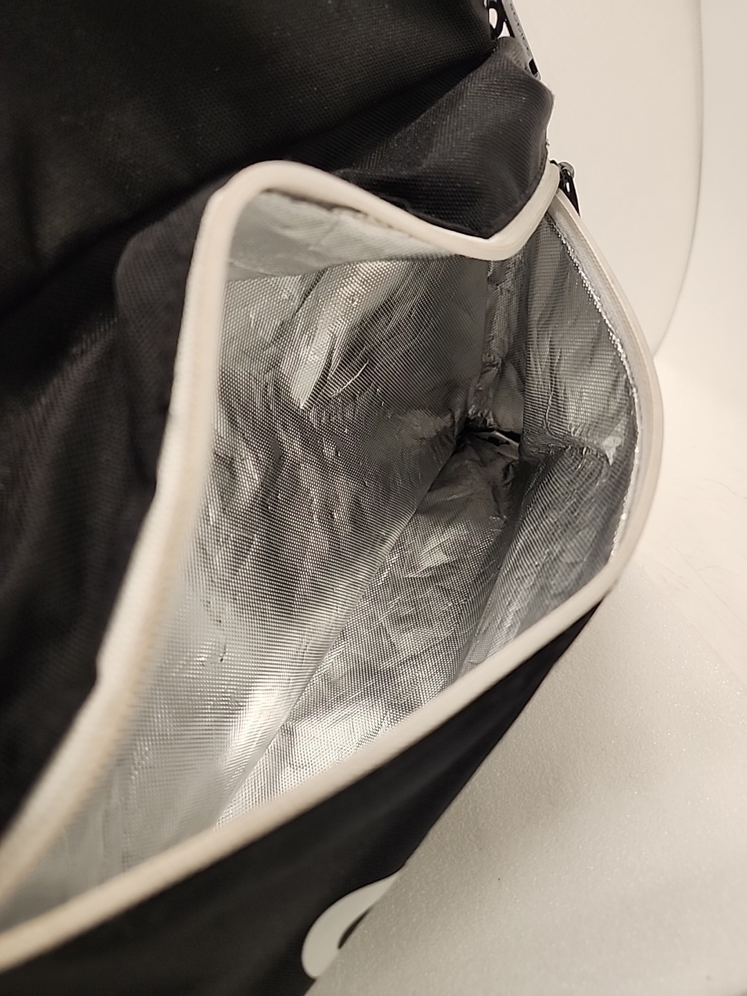 Adidas Black backpack White Logo Unisex kids, Cooler In Pocket. Athletics . Used