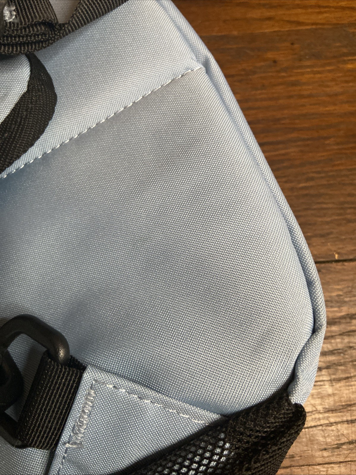 MOSISO Sling Backpack Multipurpose Crossbody Shoulder Bag Light Blue
