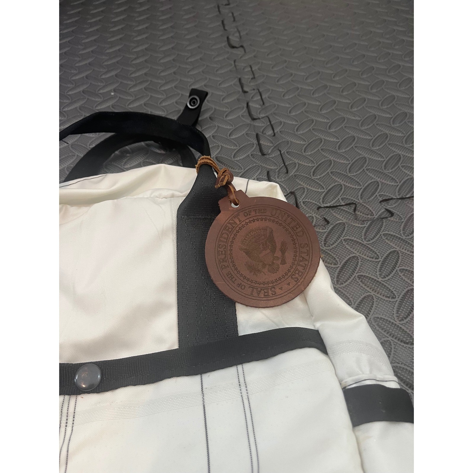 Rewilder Backpack Limited Edition IX Summit of the Americas 2022 LA Upcycled Bag