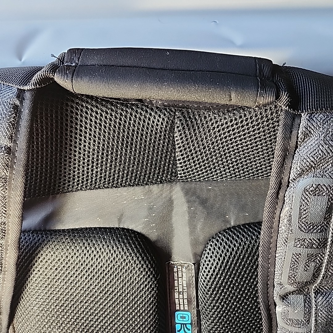 Ogio Renegade RSS Laptop Backpack Multi Pocket Dark Gray Tweed Pockets for Days!