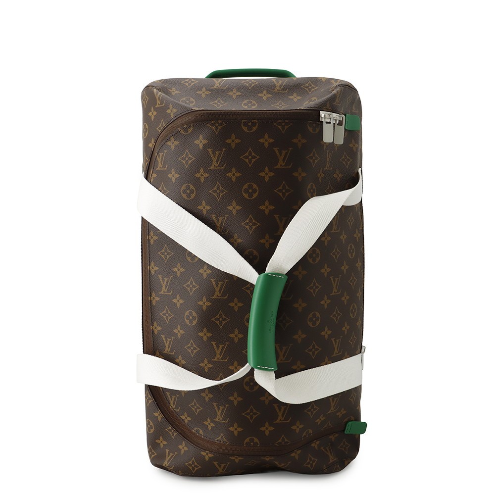LOUIS VUITTON Horizon Soft LV Golf Size 55 Monogram Brown/Green/White M13924