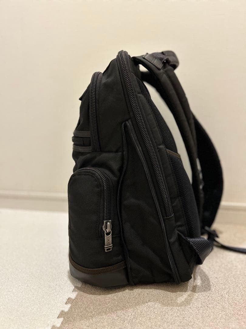 TUMI 222681HK2 ALPHA Bravo Backpack Men’s hand bag purse handle From Japan
