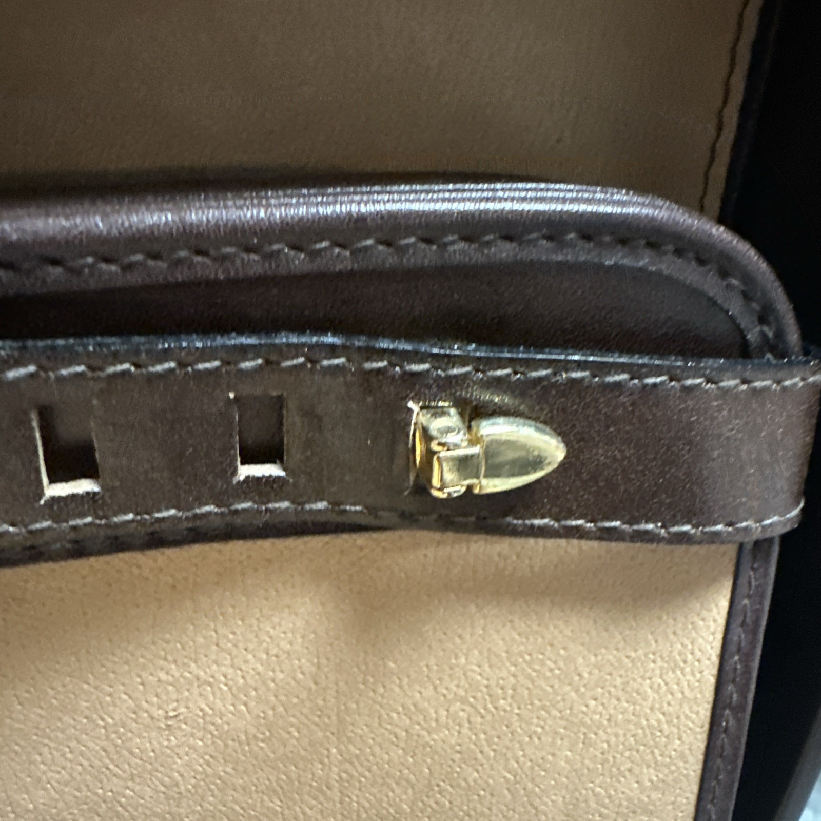 BALLY Pebbled Leather Attache Briefcase. Vintage