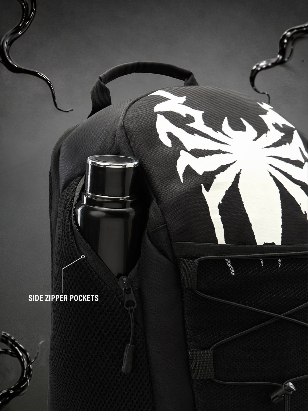 Marvel: Lethal Venom Backpacks colour black official licensed 2026