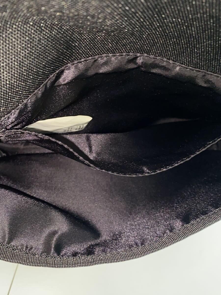 COMME des GARCONS HOMME Cordura Nylon Shoulder Bag, Nylon, Black, HN-K203, some