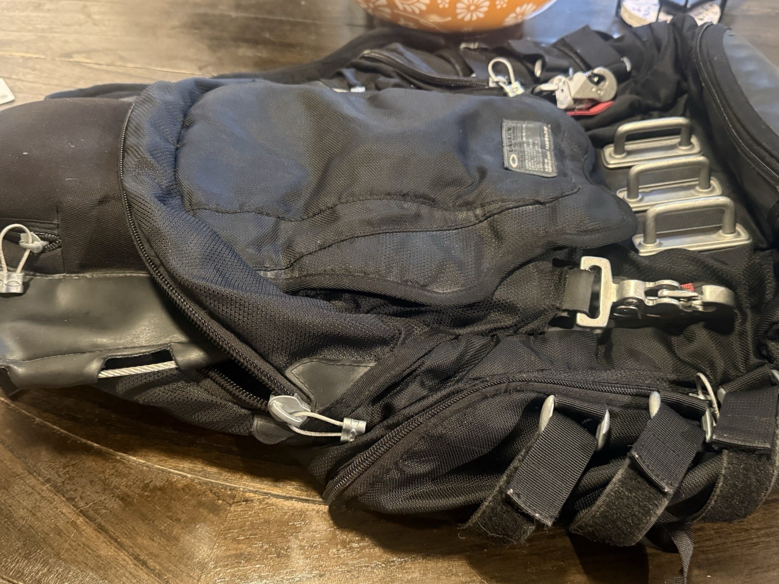 Oakley Tactical Field Gear SI Black Backpack 20-S1242-B Kitchen Sink Standard