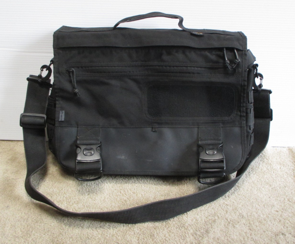 Hazard 4 Messenger of Doom M.O.D Black Cordura Fabric Tactical Go-Bag