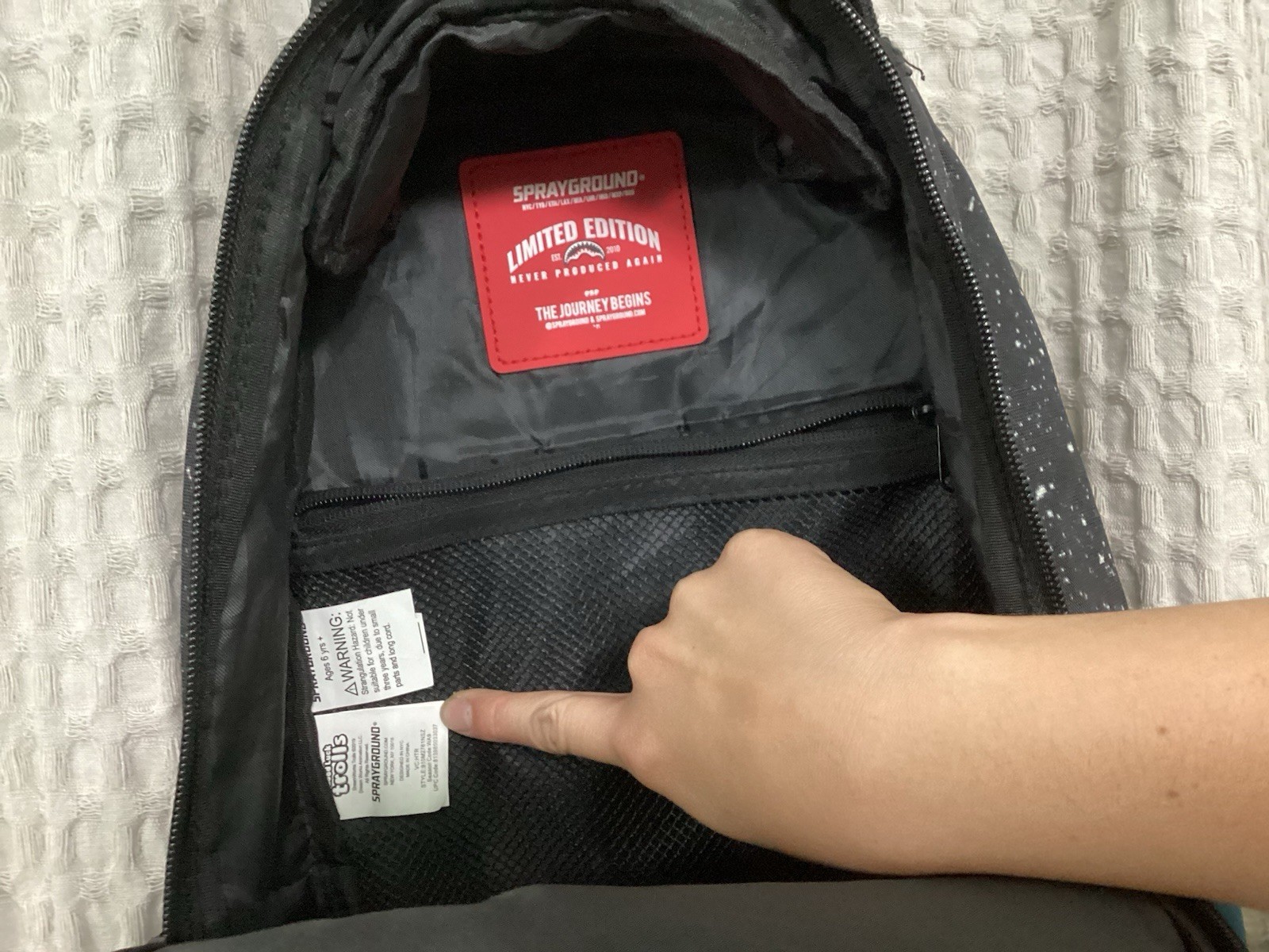 SPRAYGROUND Limited Edition Mini Good Luck Trolls Backpack