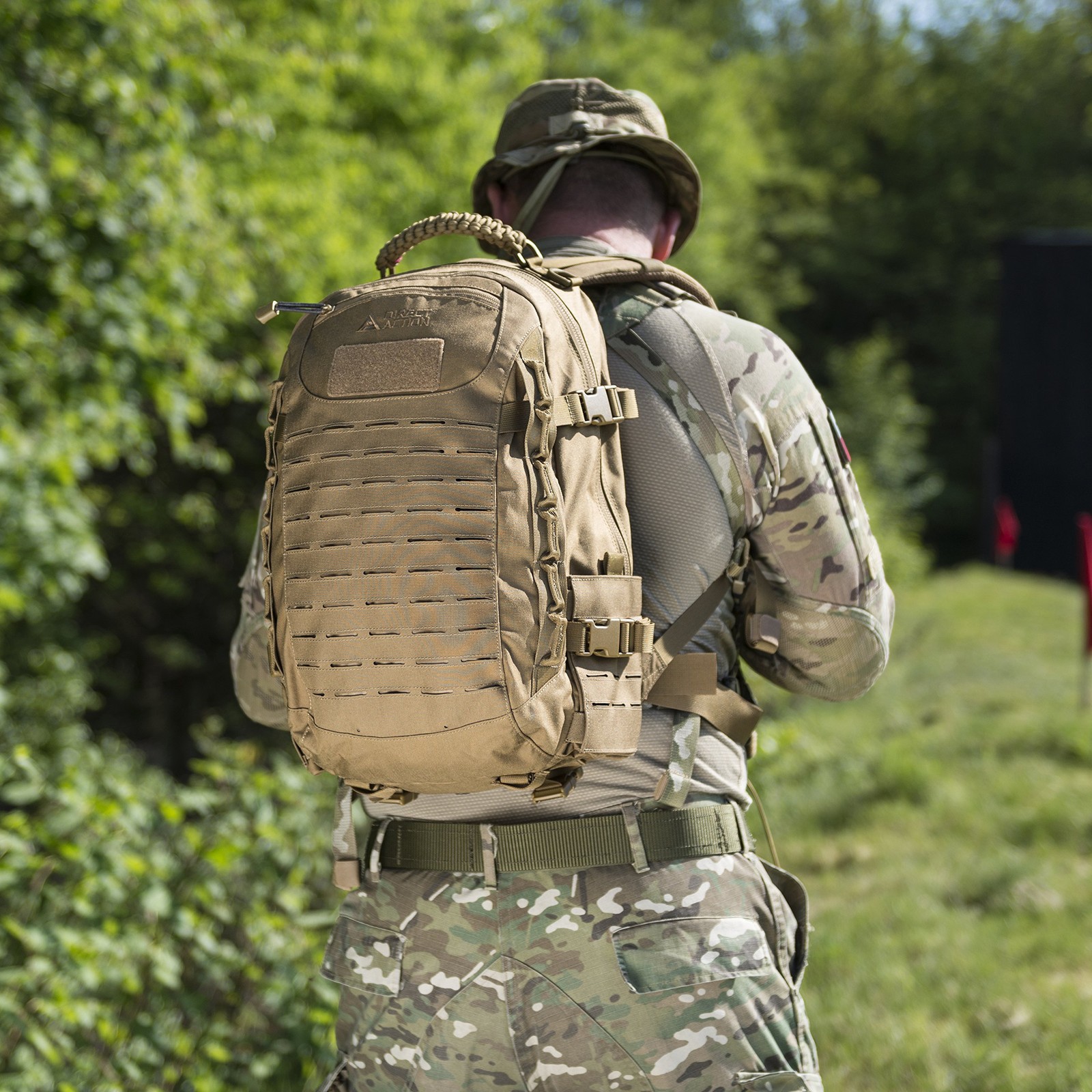 Dragon Egg Mk II Tactical Backpack Coyote Brown 25 Liter Capacity