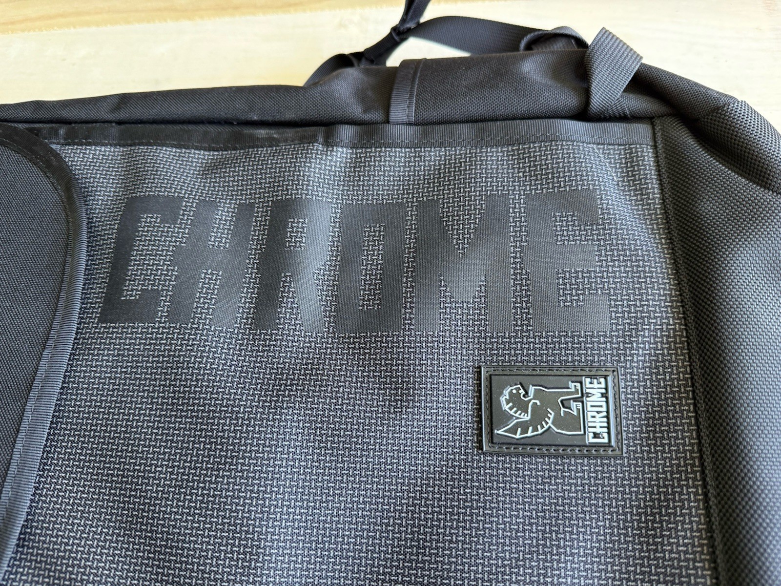 Chrome Industries Bravo Night Backpack Roll Top Waterproof Bike Courier 20L 40L