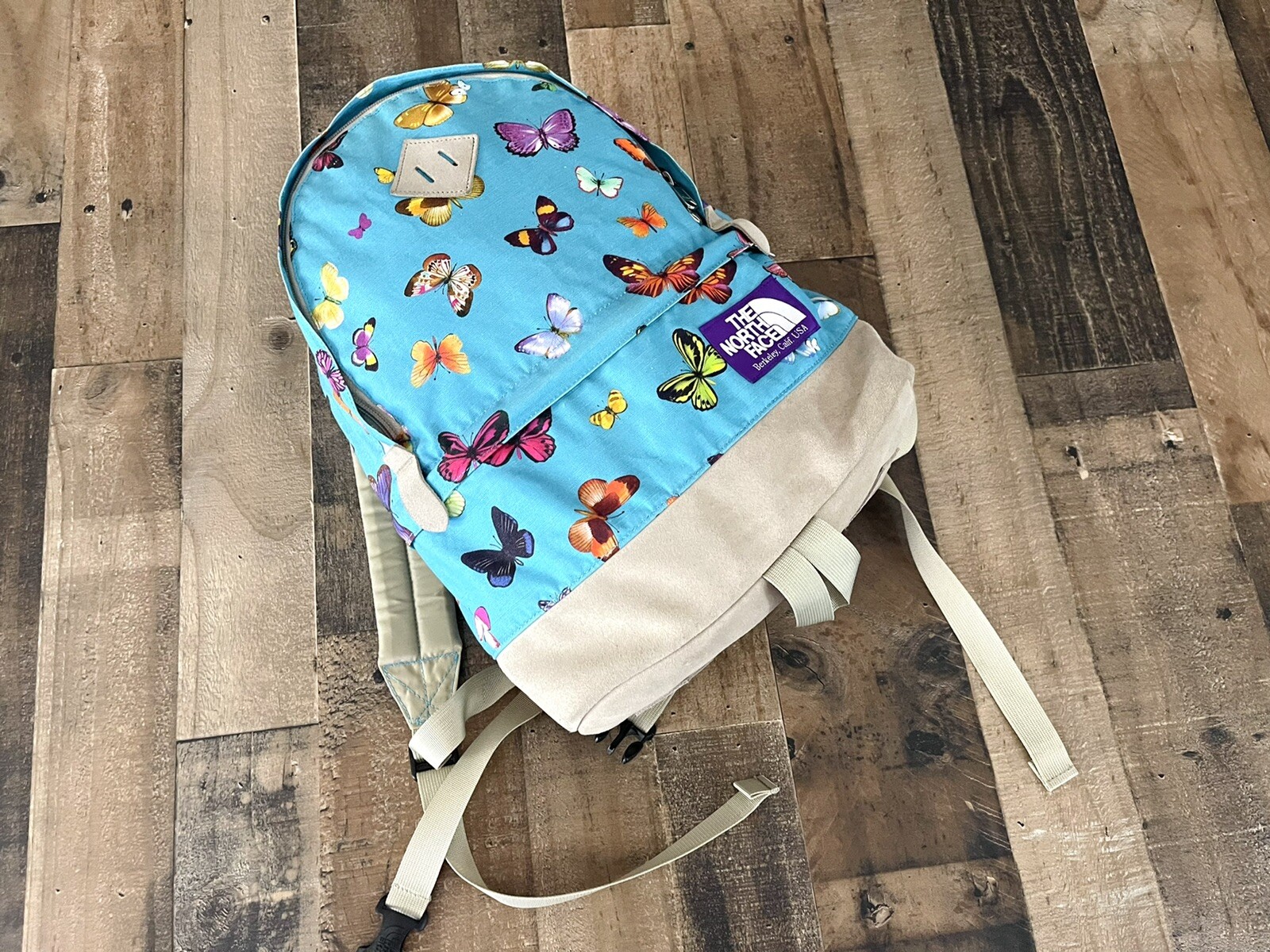 The North Face Purple Label Backpack Butterflies Collection! RARE Japan Day Bag