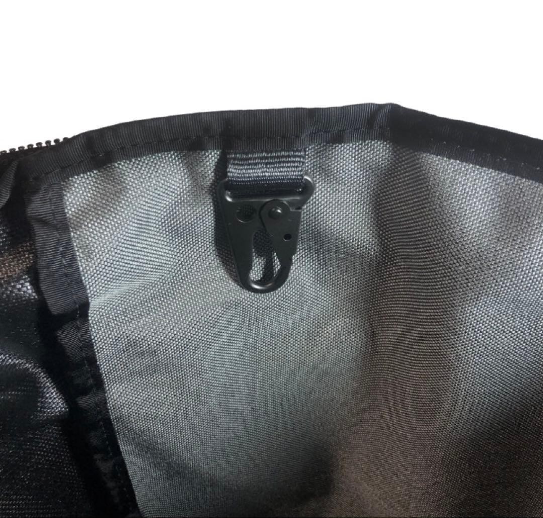 DEFY Menace Backpack Black Waxed Canvas Made in USA Vintage Condition