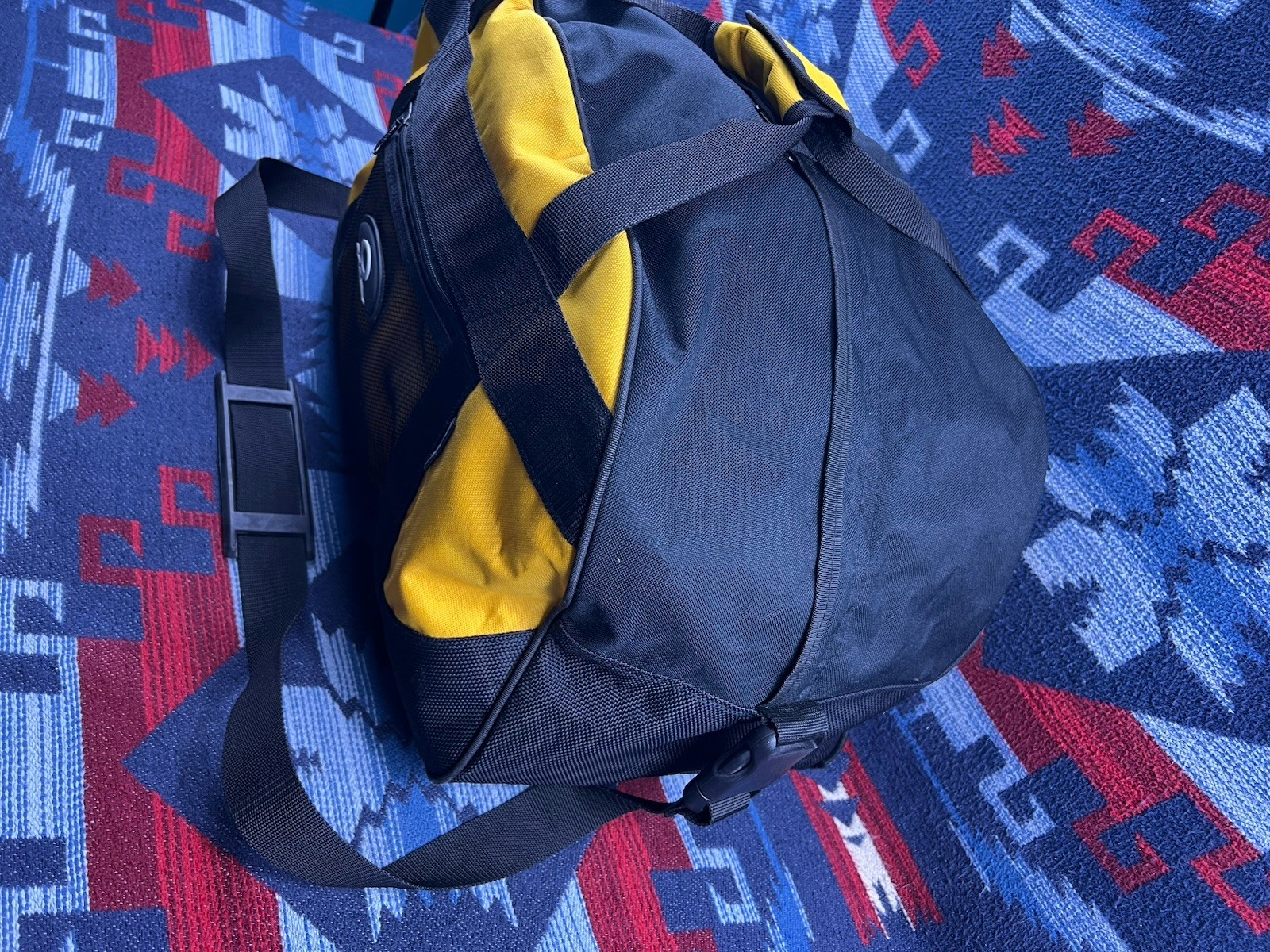 Vtg USA Made! Oakley Software Overnighter Duffel Bag Luggage Gym Carry On Travel