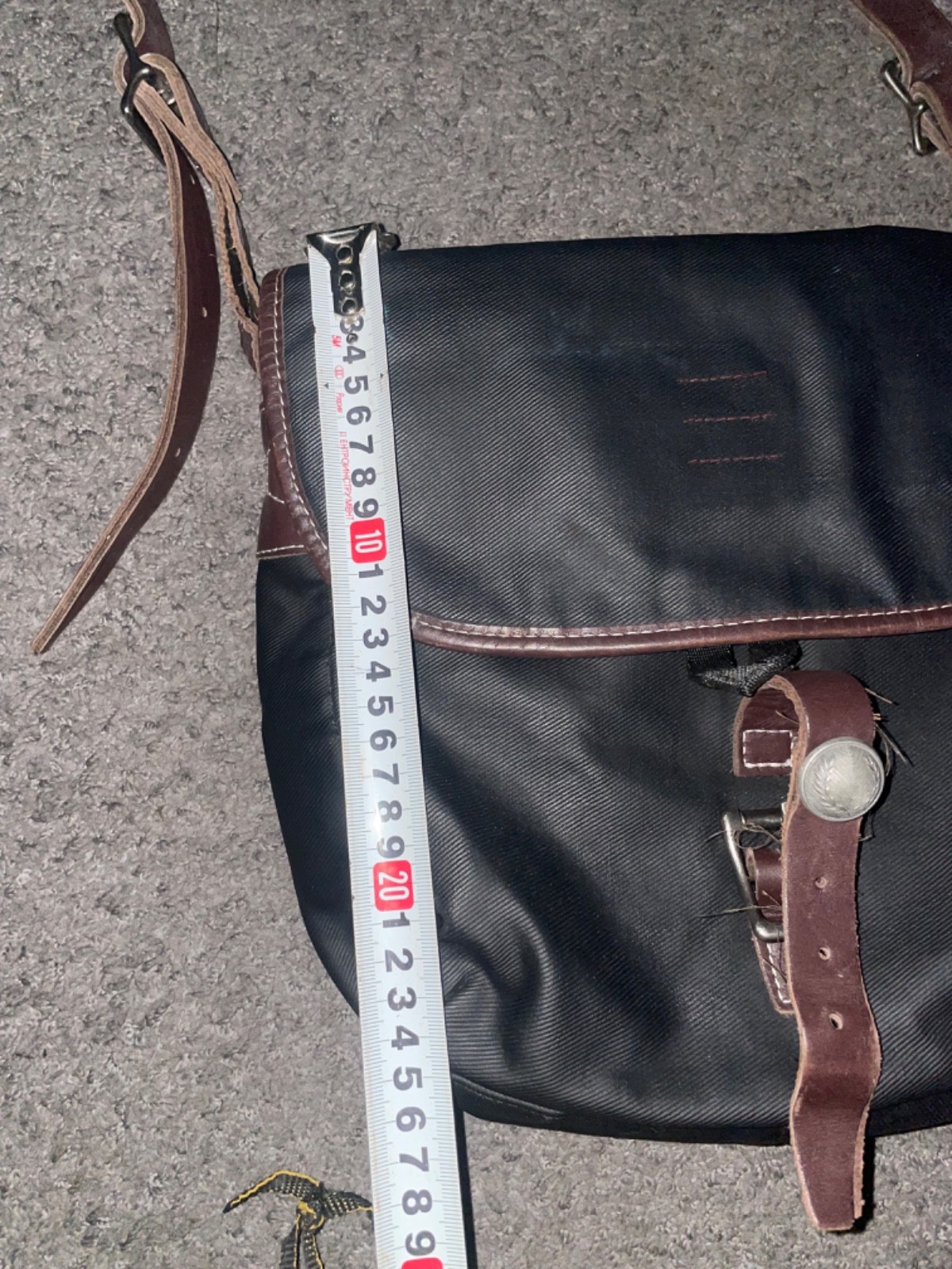 fred perry vintage bag