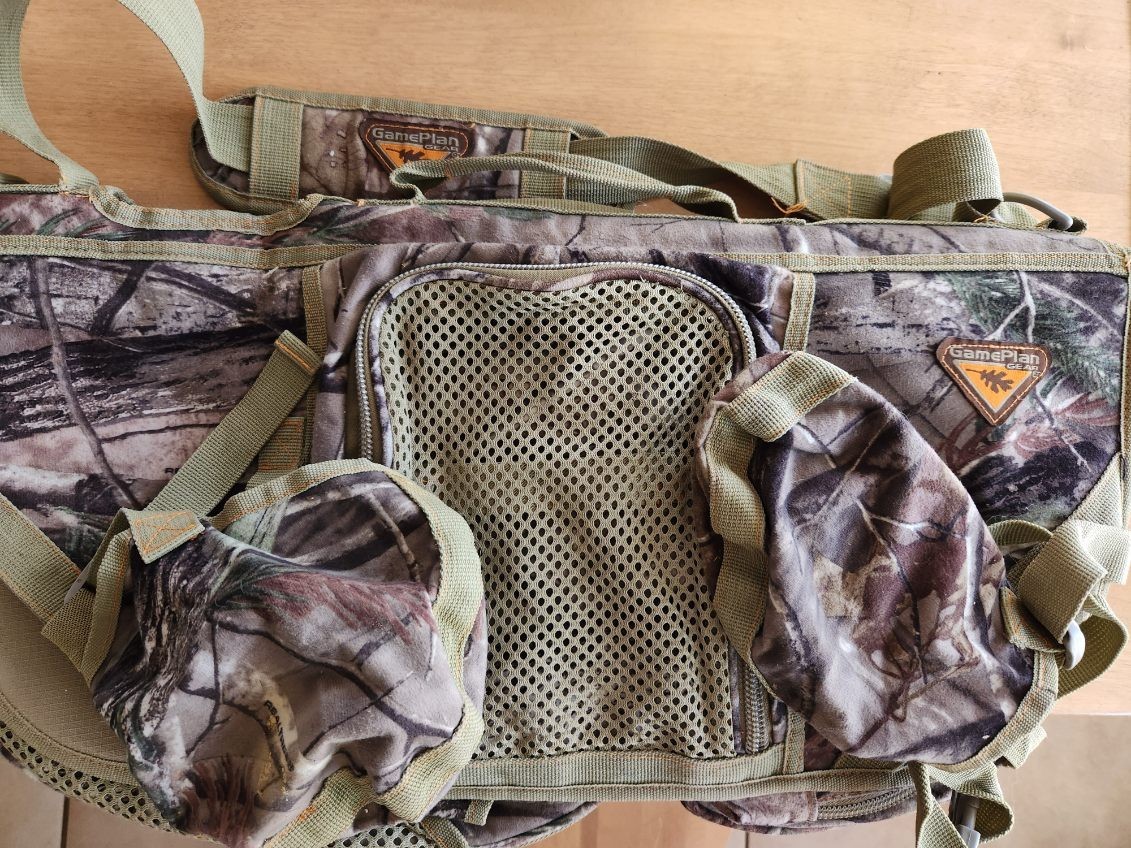 GamePlan Gear Bowbat Protective Bow Case, Realtree Archery Hunting Bag