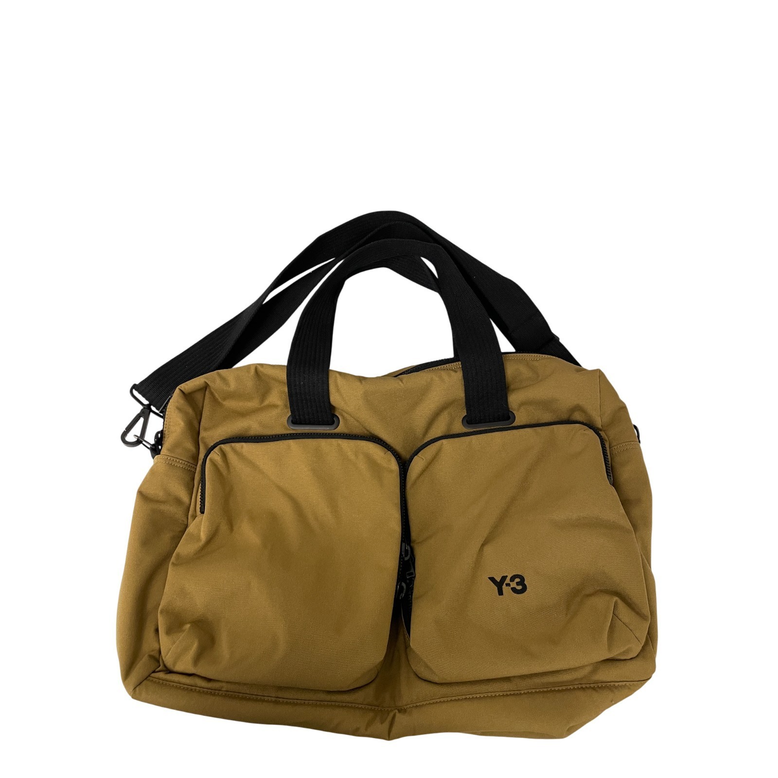 Adidas Travel Bag Unisex Adult Brown The Y-3 Messenger Detachable Shoulder Strap