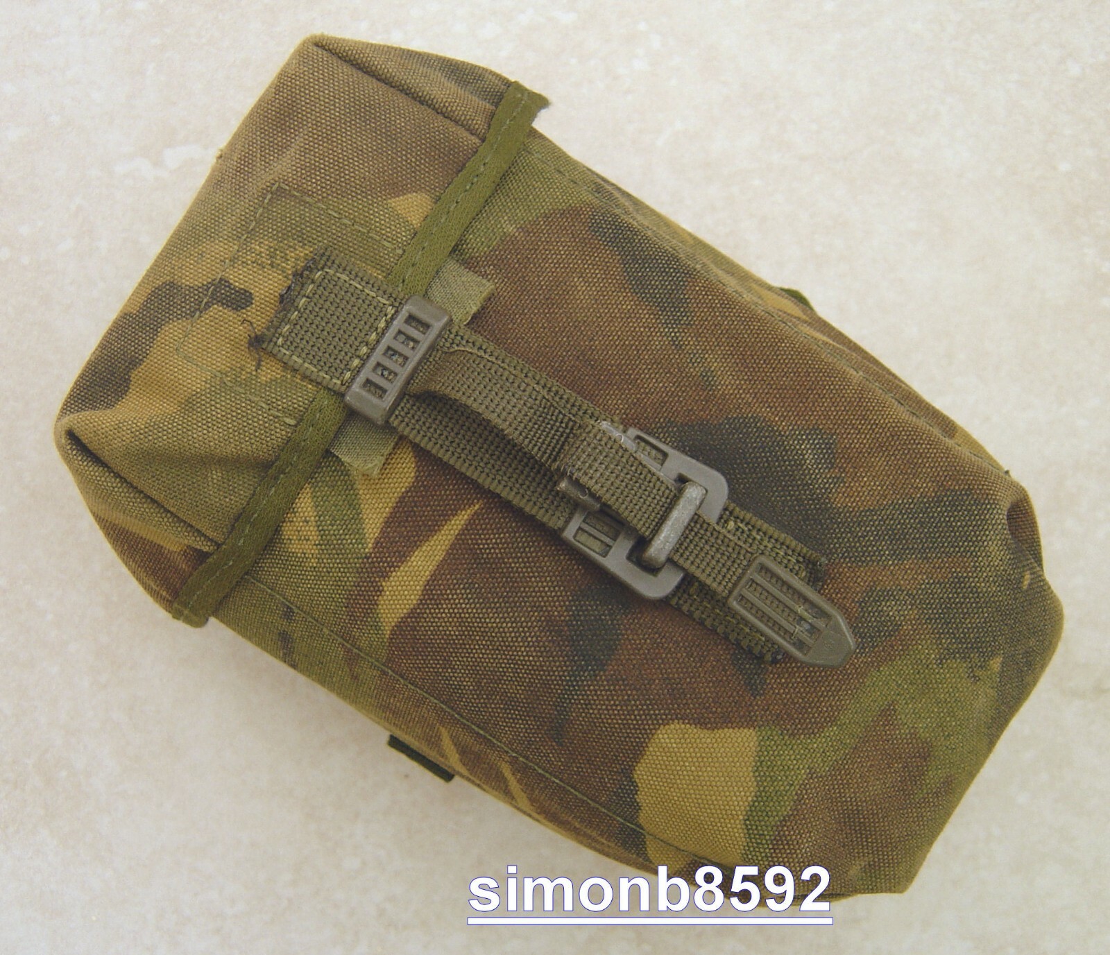 UK BRITISH ARMY SURPLUS ISSUE DPM IRR PLCE UTILITY WEBBING POUCH,AMMO,MAGAZINE