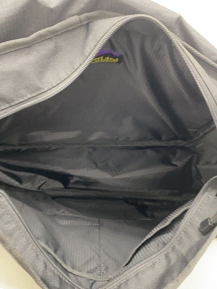 overland shoulder bag black