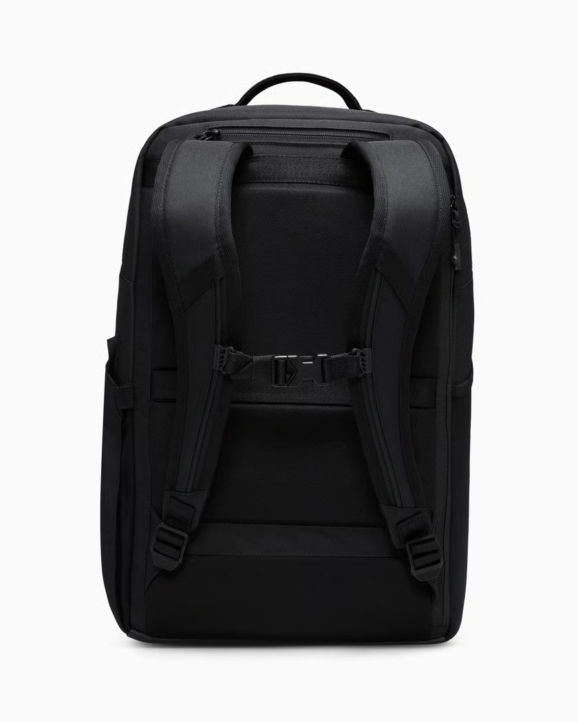 Nike Utility Speed Backpack Gym Bag Travel Black Hiking Camping FN4106-010 27L