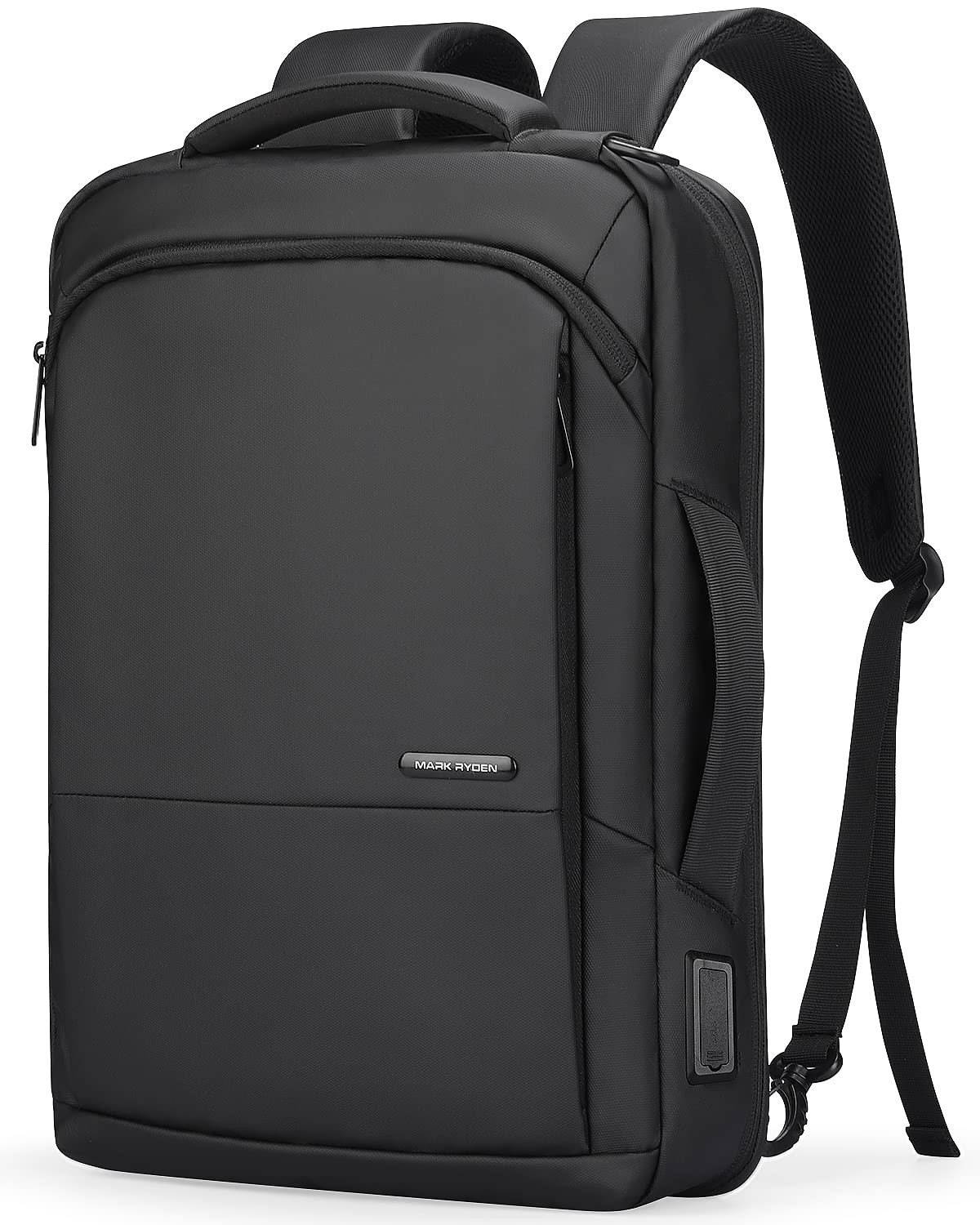 Muzee 3in1 Slim Business Backpack Laptop Backpack For Men with Executive Brie…