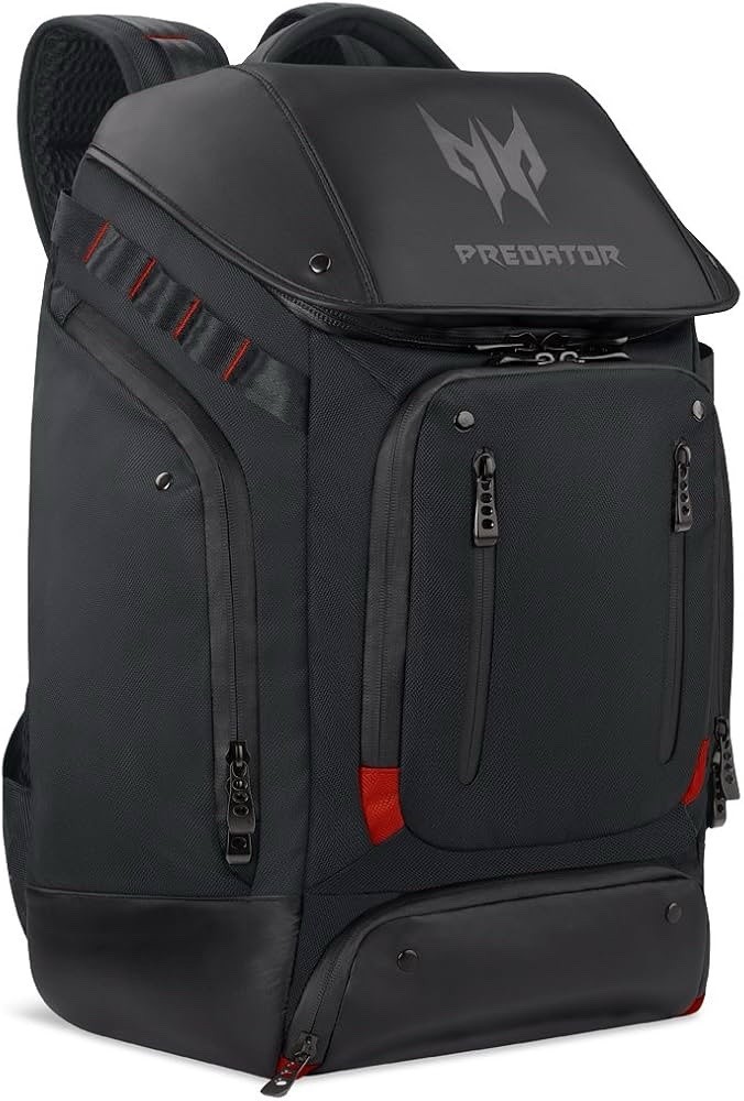 Acer Predator Gaming Backpack-17.3-Heavy Duty-MSRP$180-Read-Excellent-Light Wear