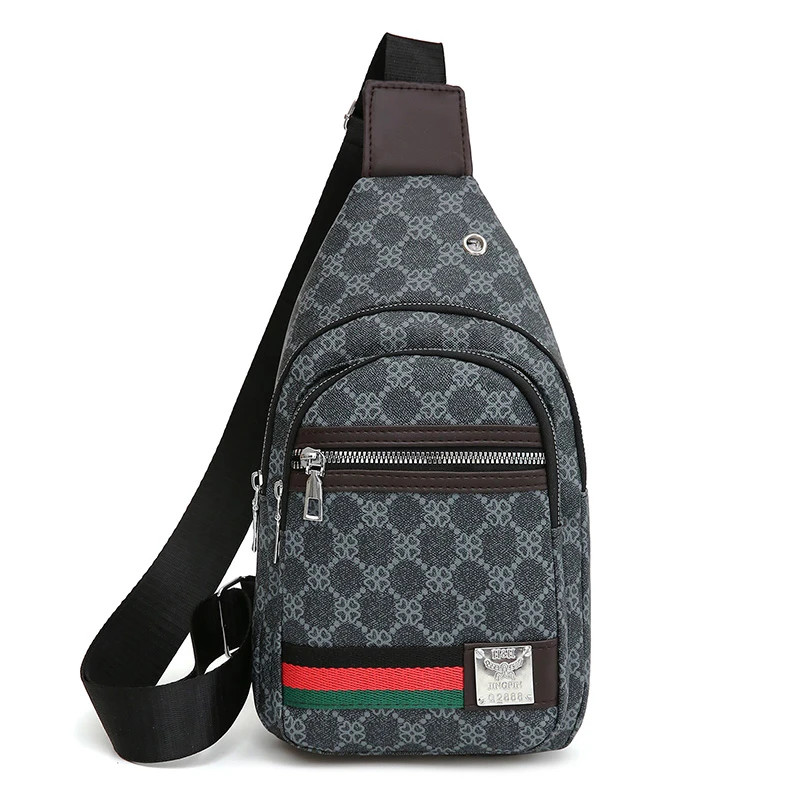 Men’s Multifunction Messenger Bag Shoulder Cloth Chest Bags Crossbody Casual
