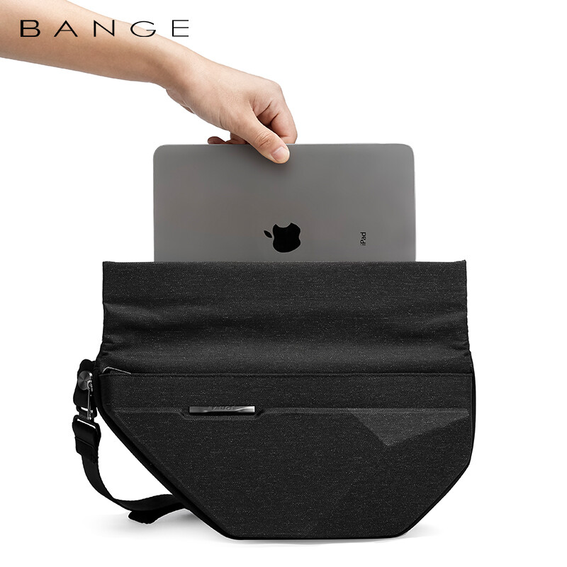 BANGE Casual Business Crossbody Shoulder Men Waterproof Travel Sling Chest Bag