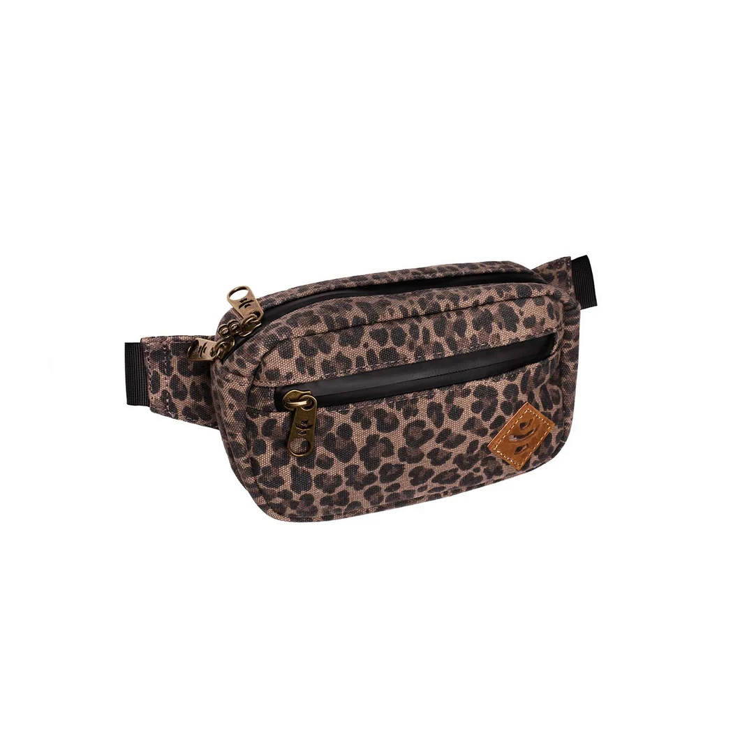Revelry Supply Co. The Companion Leopard Canvas