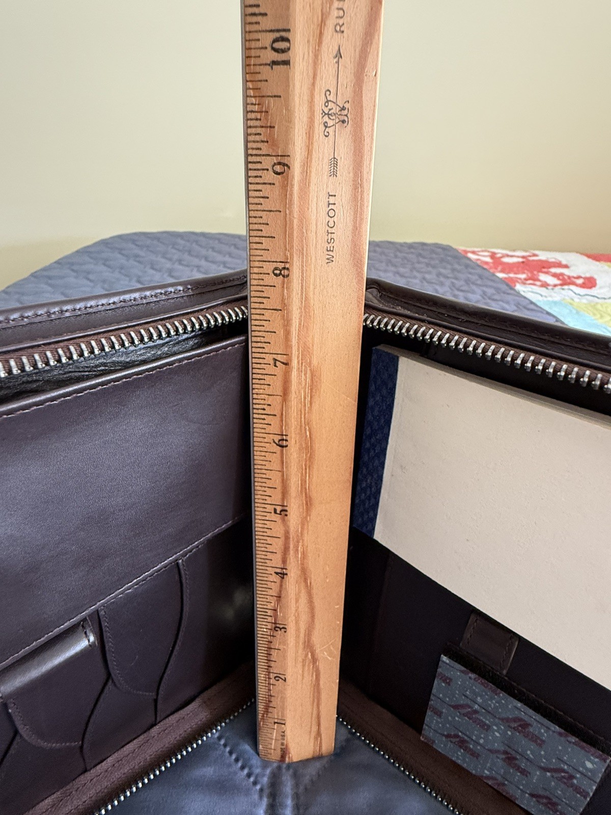 Cole Haan Zippered Case with original box