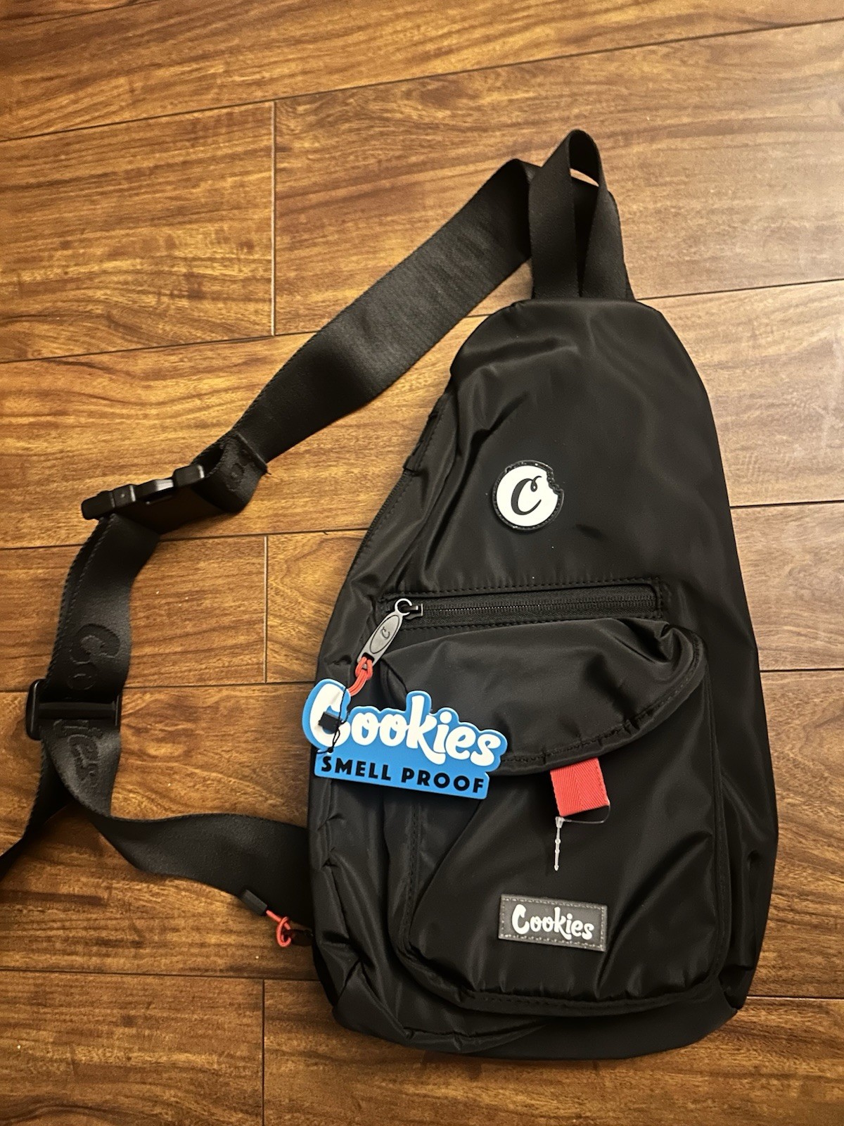 Cookies Traveler Smell Proof Camo Shoulder Bag BRAND NEW ORIGINAL