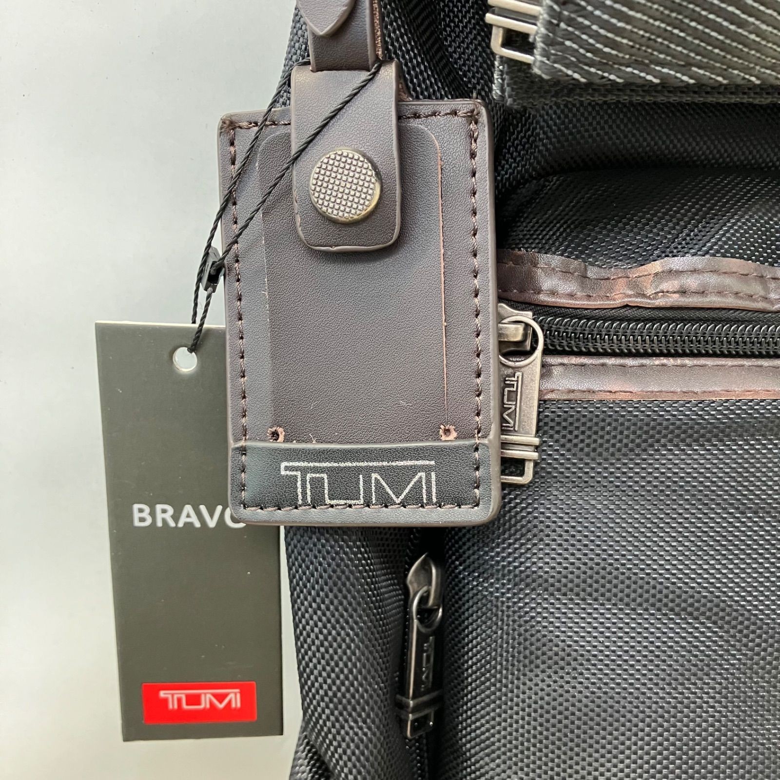 00240 TUMI ALPHA BRAVO Luke Roll Top Backpack