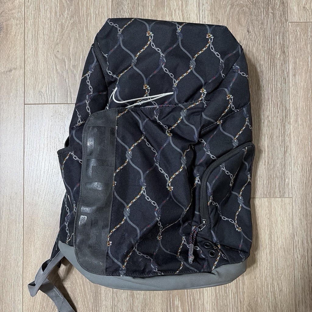 Nike Hoops Elite Pro Backpack | DQ5178-010 (chain/caged print) | Rare & Limited